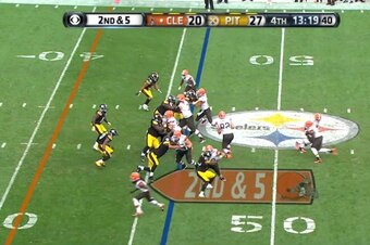 Terrance West ran for 100 yards in his NFL debut.