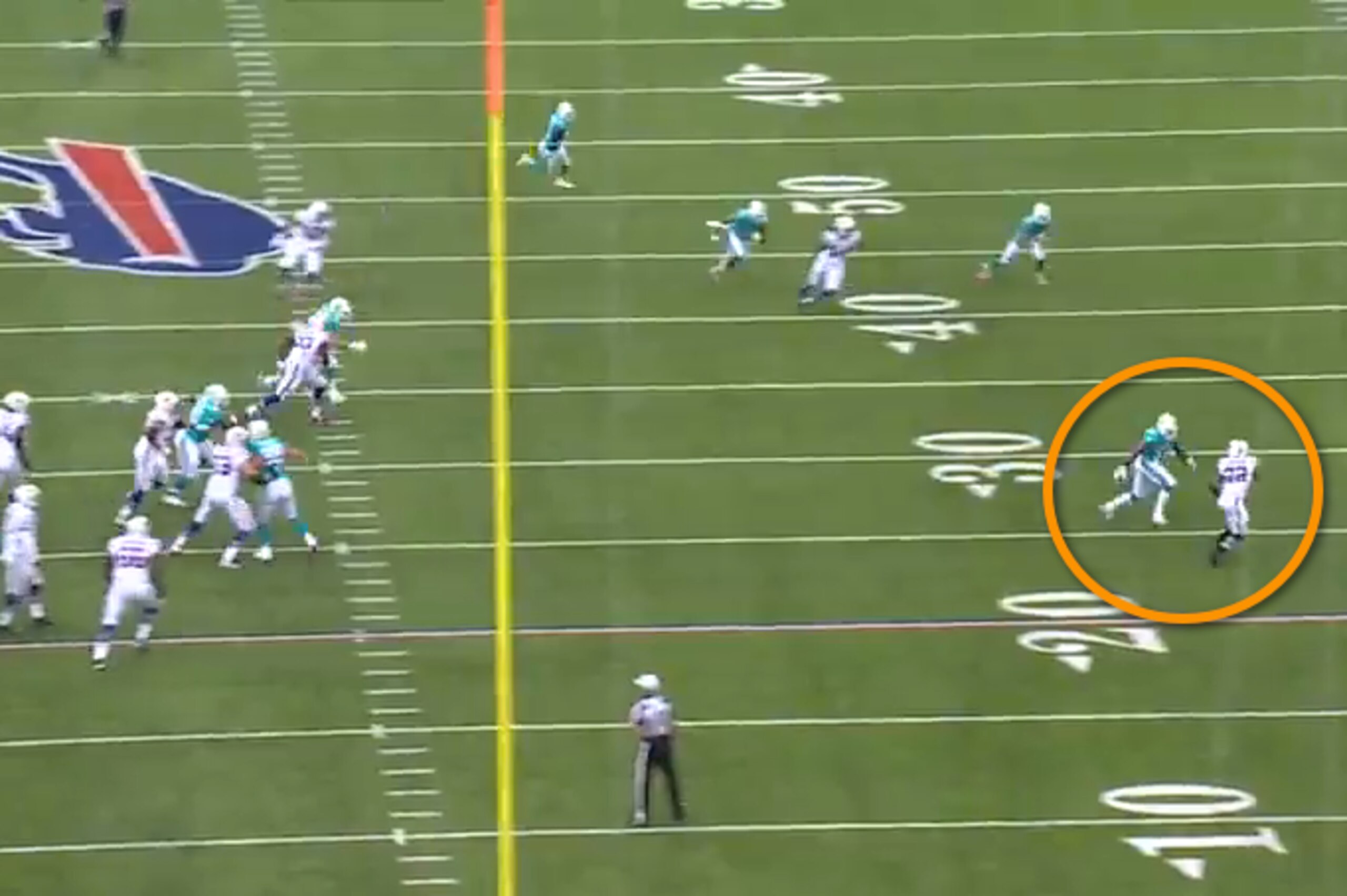 Jenkins can recover from a bad read with his athleticism.
