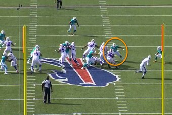 The biggest area of improvement for Jenkins has been as a run defender.