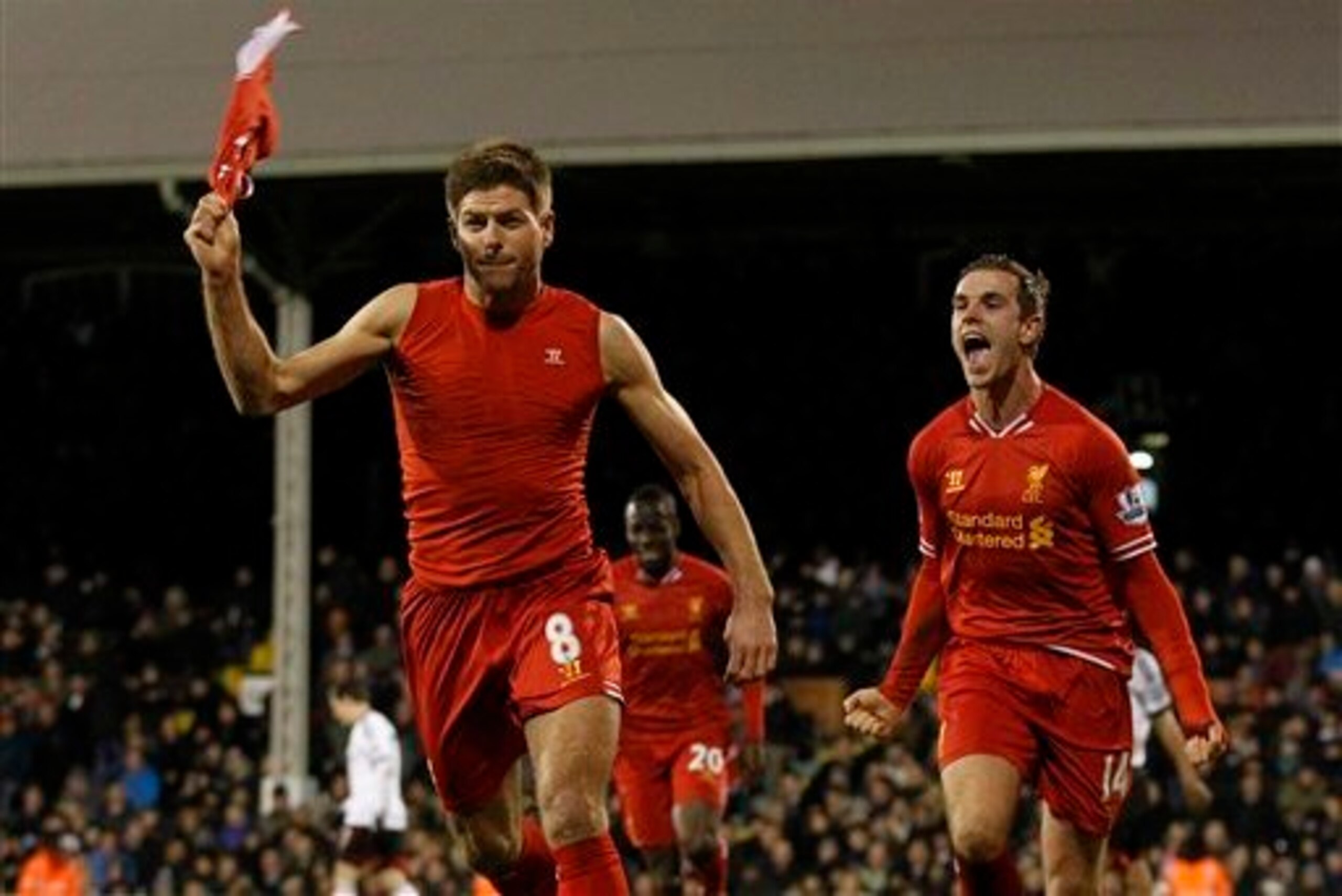 Henderson has been a vital foil for ageing captain Gerrard.