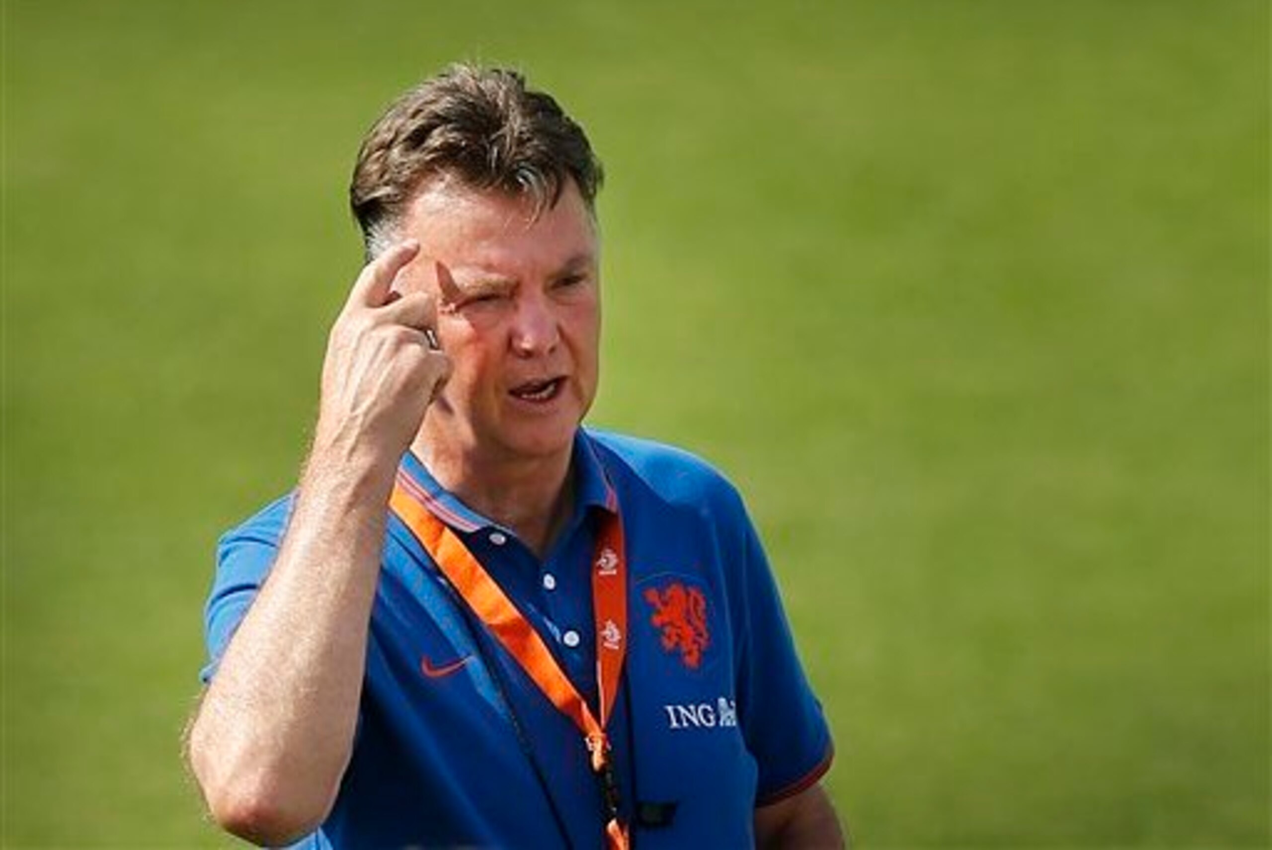 Ex-manager Van Gaal's three-man defensive structure no longer suits the Netherlands.