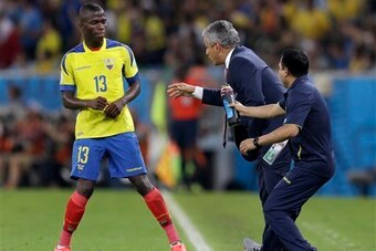 Striker Enner Valencia is Ecuador's main danger man.