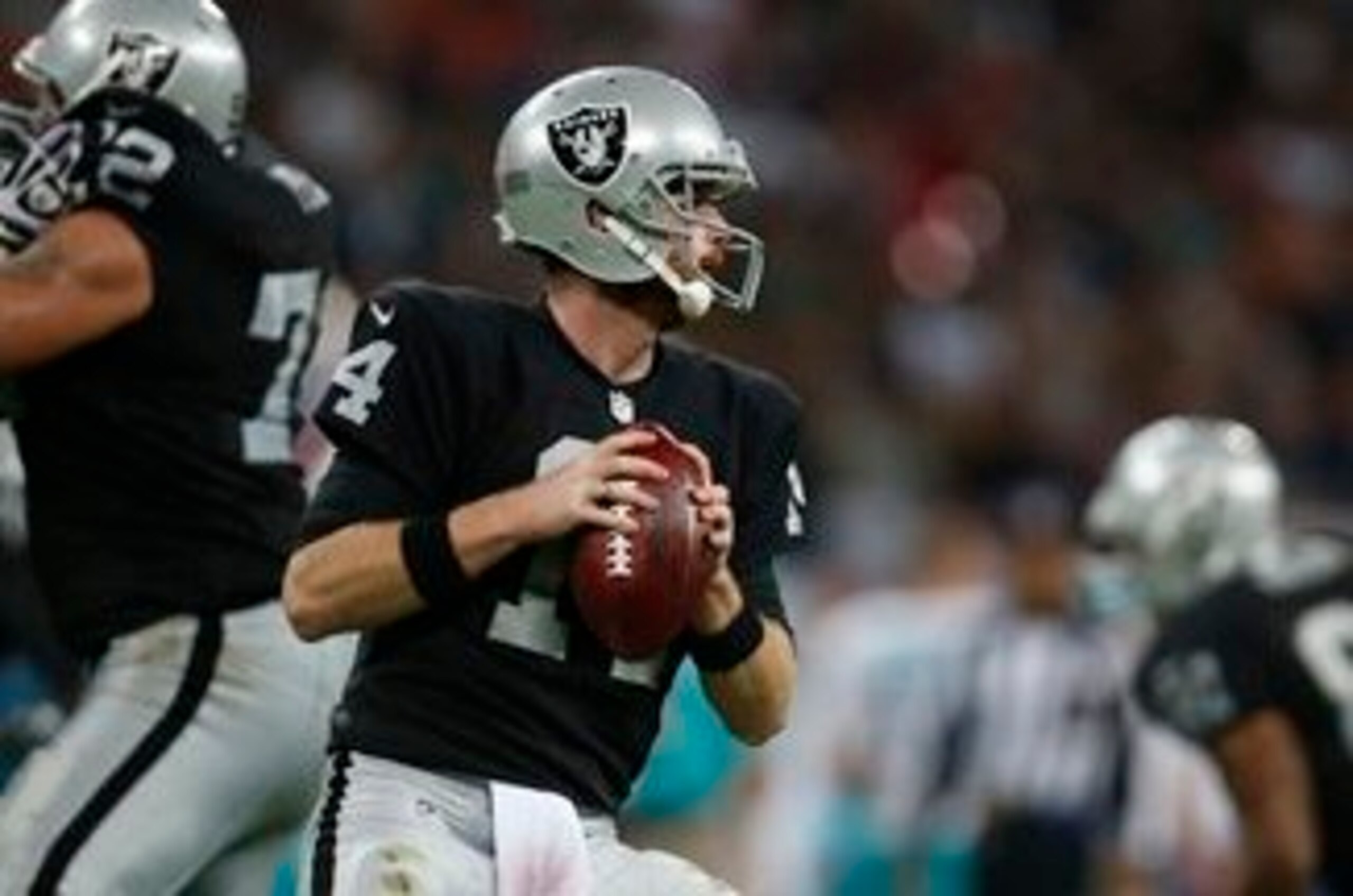 Matt McGloin may be better equipped to start for the Raiders right now than Derek Carr.