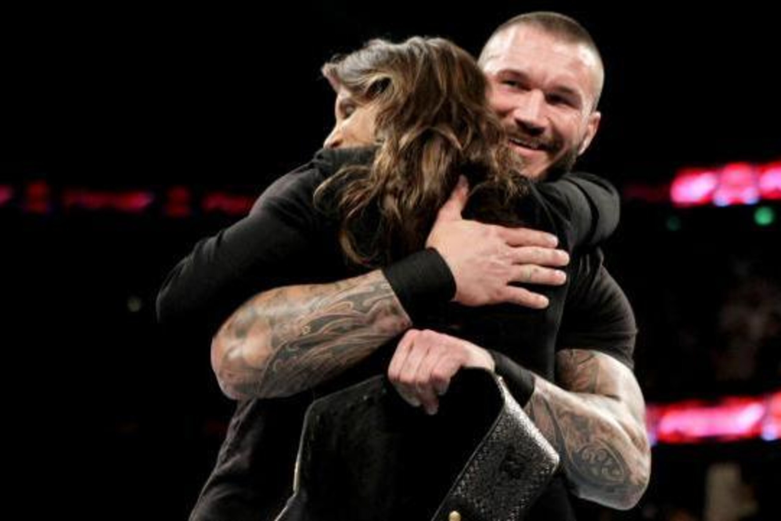 Orton and Stephanie McMahon Orton and Stephanie McMahon