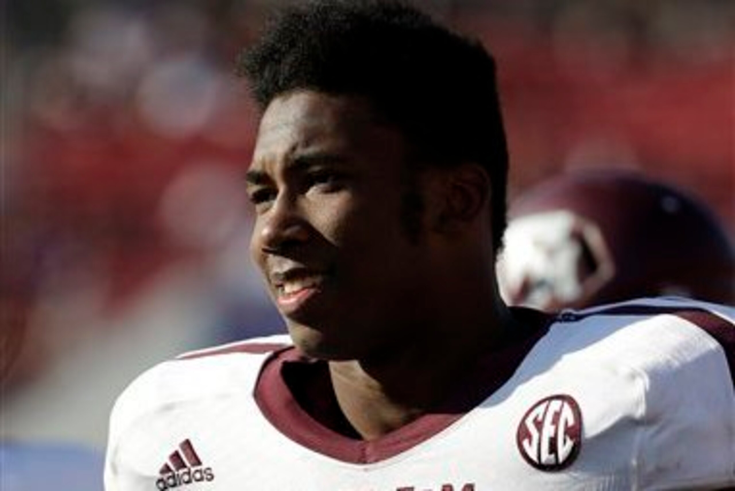 Texas A&M DE Myles Garrett Texas A&M DE Myles Garrett