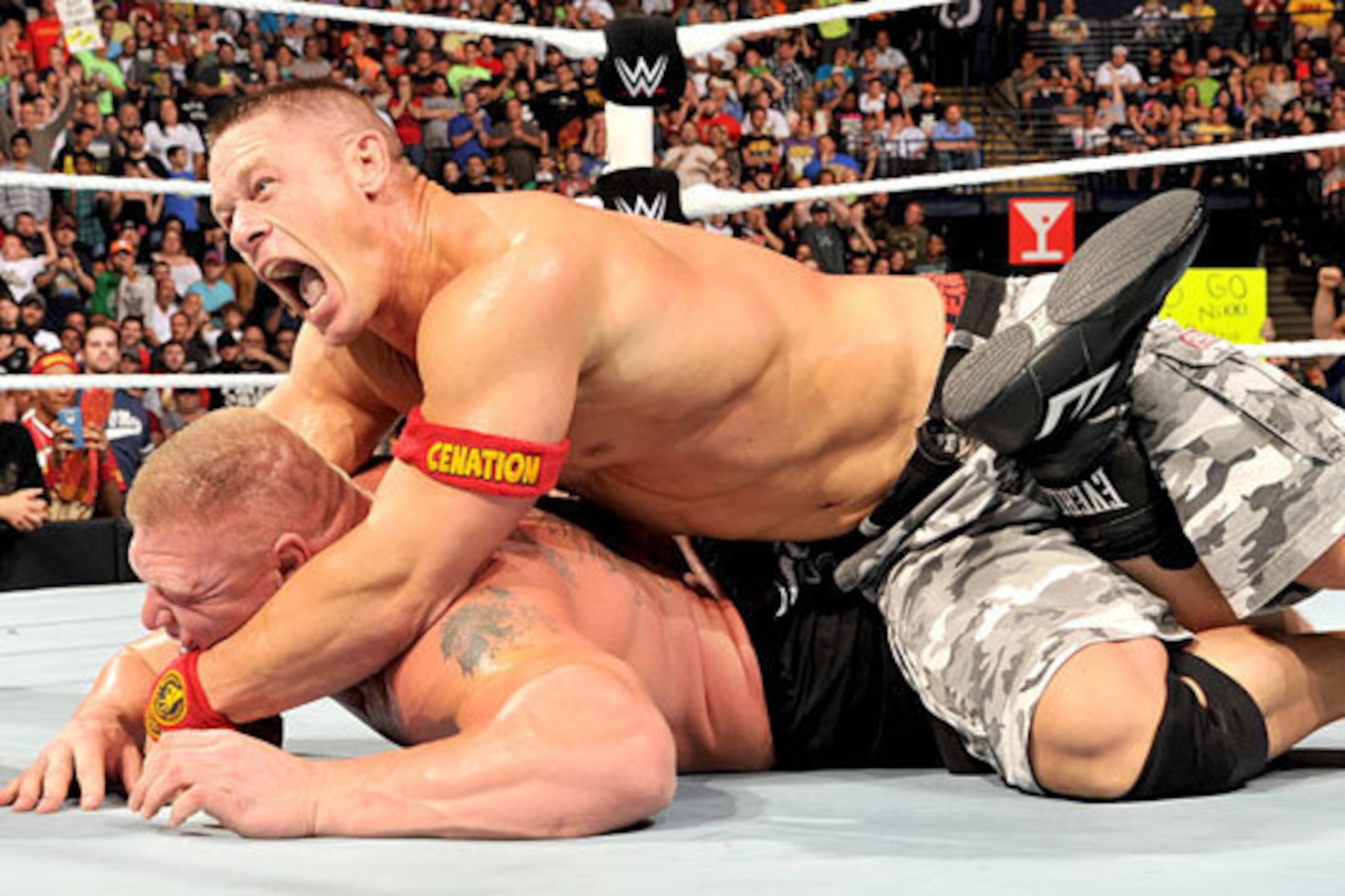 John Cena vs. Brock Lesnar