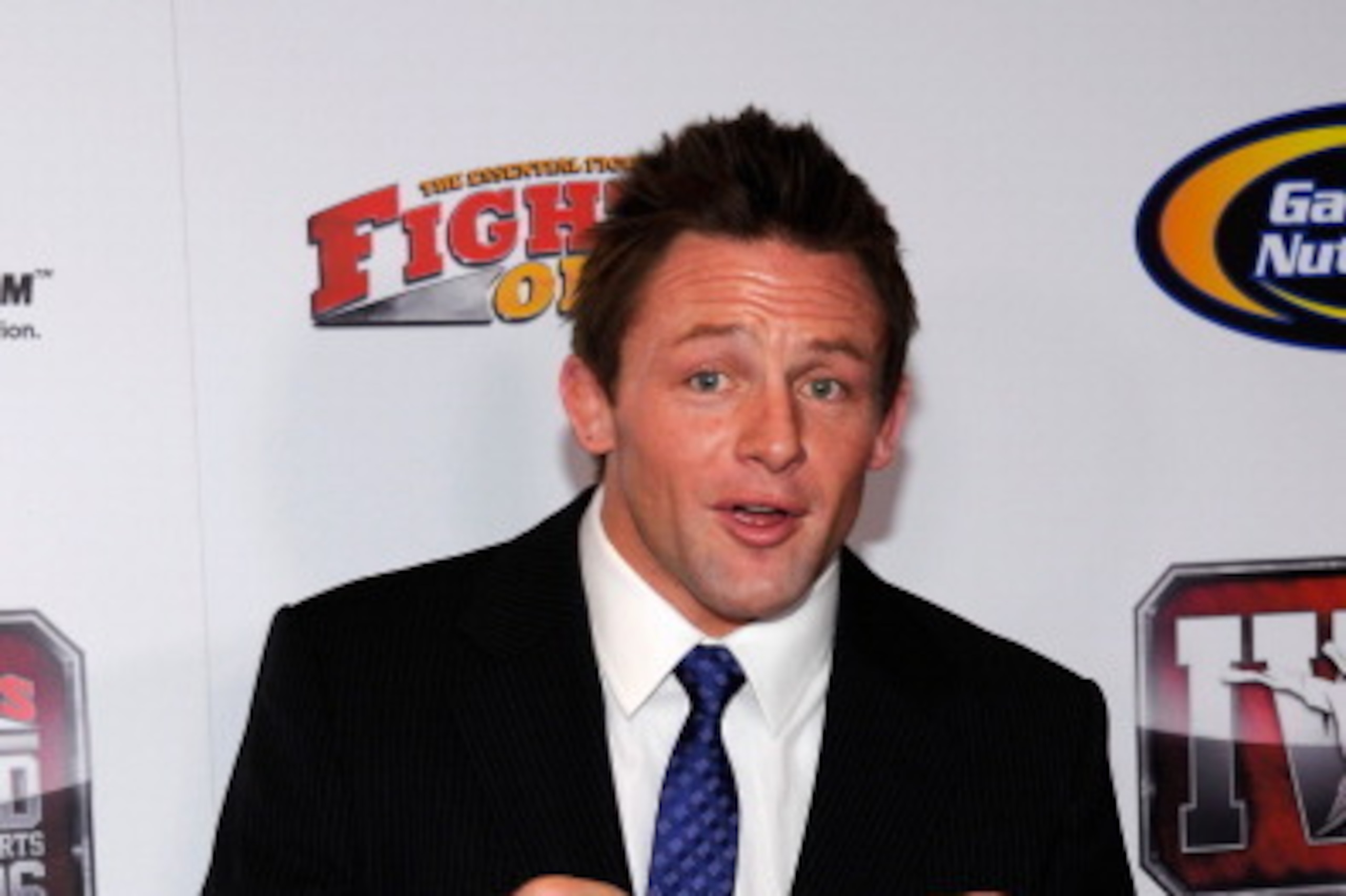 LAS VEGAS, NV - NOVEMBER 30:  Mixed martial artist Joe Warren arrives at the Fighters Only World Mixed Martial Arts Awards 2011 at the Palms Casino Resort November 30, 2011 in Las Vegas, Nevada.  (Photo by Ethan Miller/Getty Images)