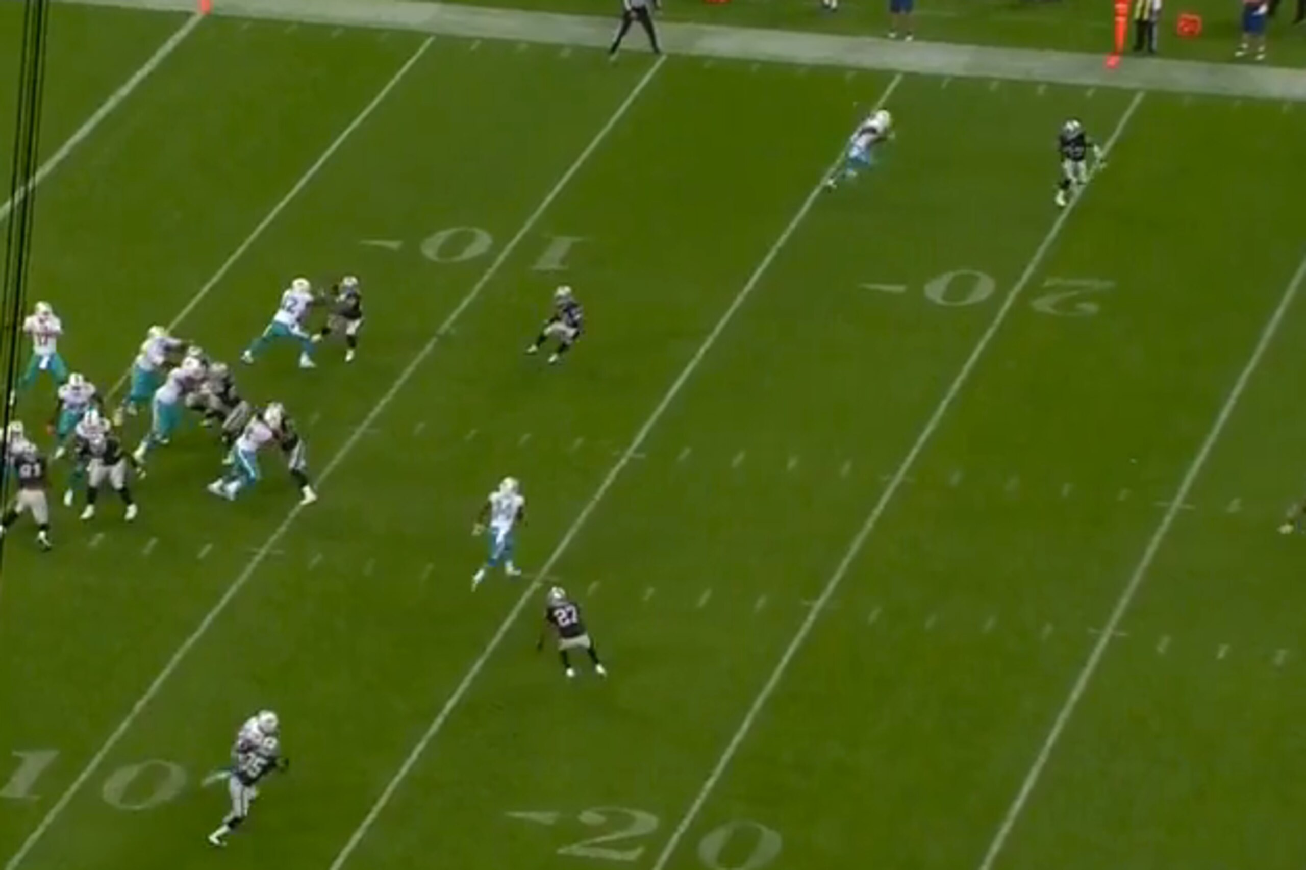 Ryan Tannehill must locate and hit the open receivers over the middle off play-action fakes. Ryan Tannehill must locate and hit the open receivers over the middle off play-action fakes.