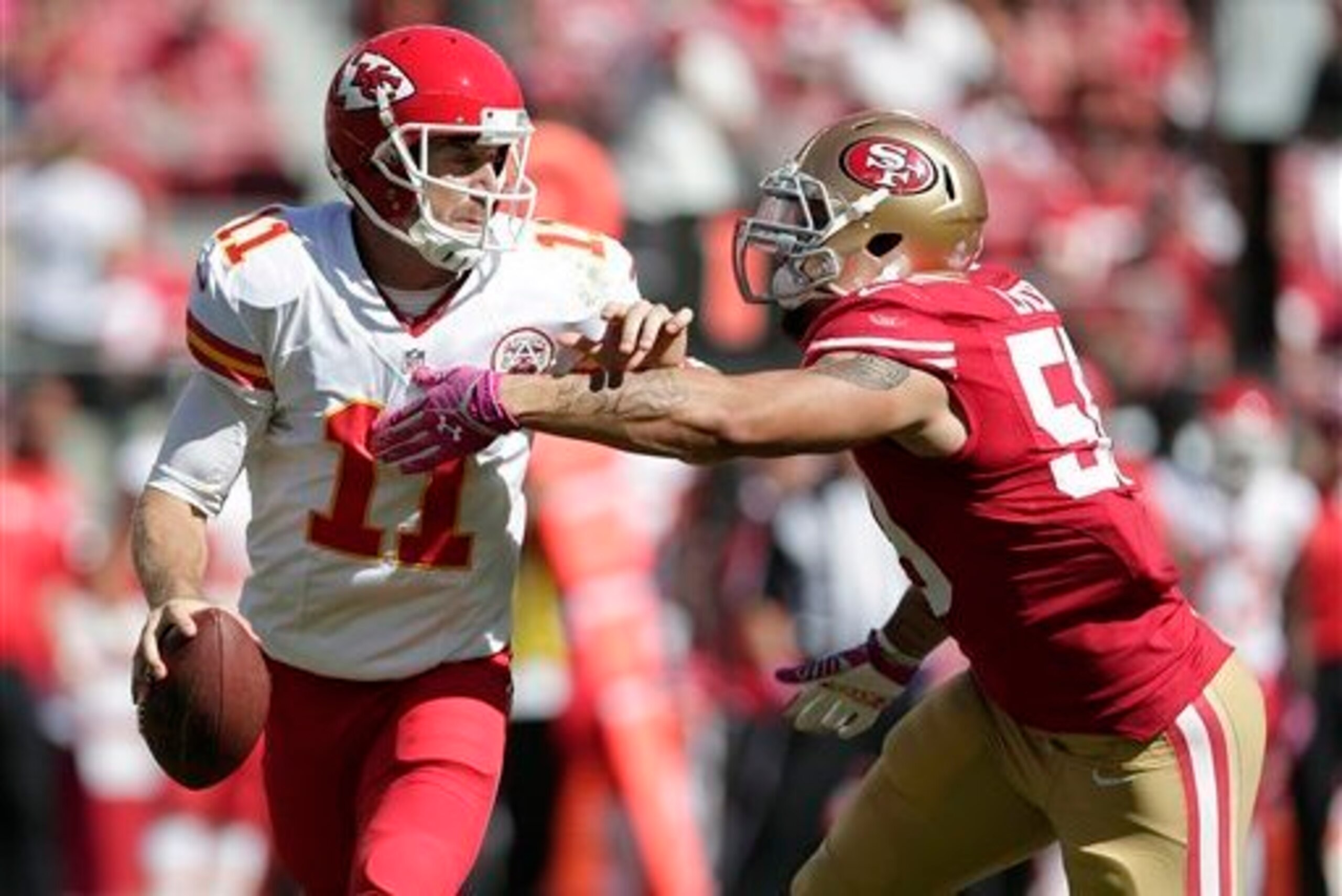 The last two weeks, Lynch has been on a tear.