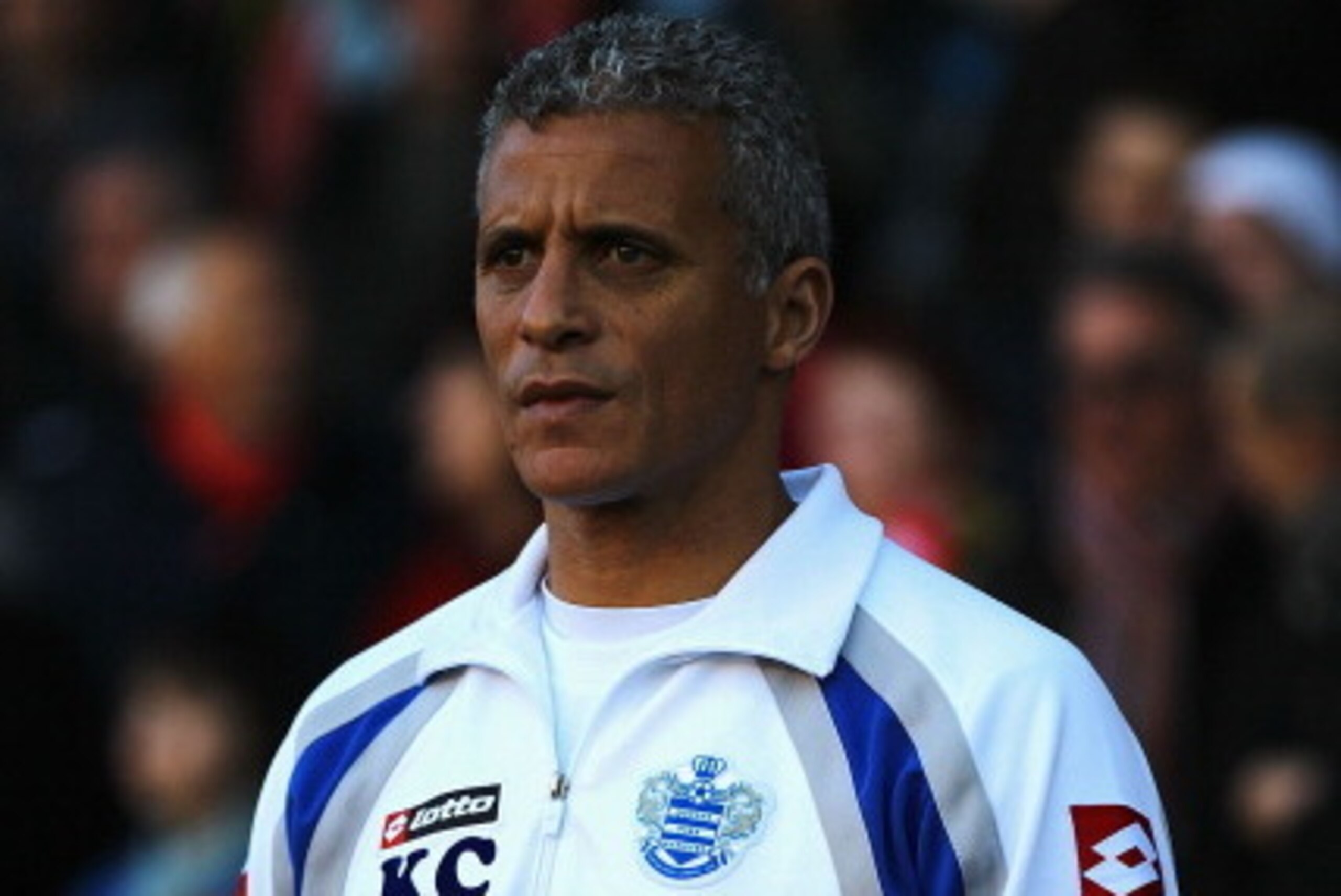 NOTTINGHAM, ENGLAND - NOVEMBER 13:  Keith Curle, Assistant manager of QPR looks on during the npower Championship match between Nottingham Forest and QPR at the City Ground on November 13, 2010 in Nottingham, England.  (Photo by Matthew Lewis/Getty Images