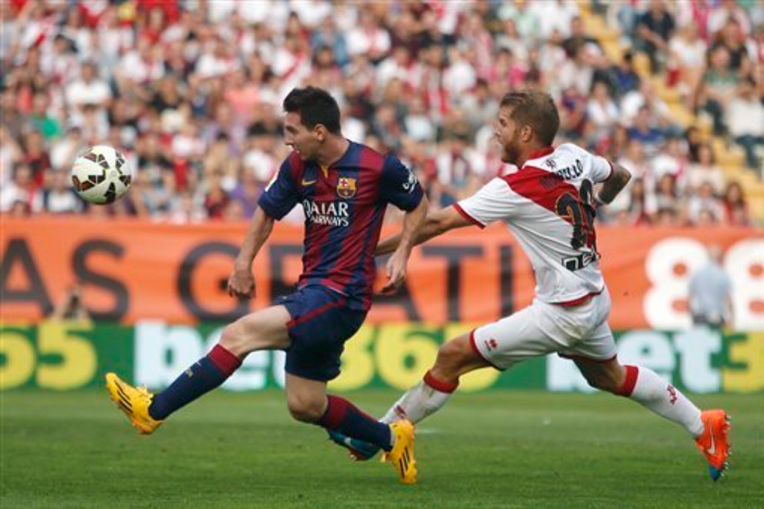 Leo Messi has been great this season.