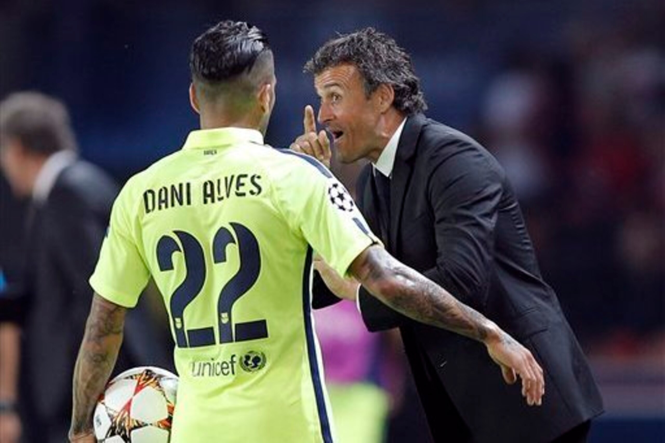 Luis Enrique has been a tough taskmaster.