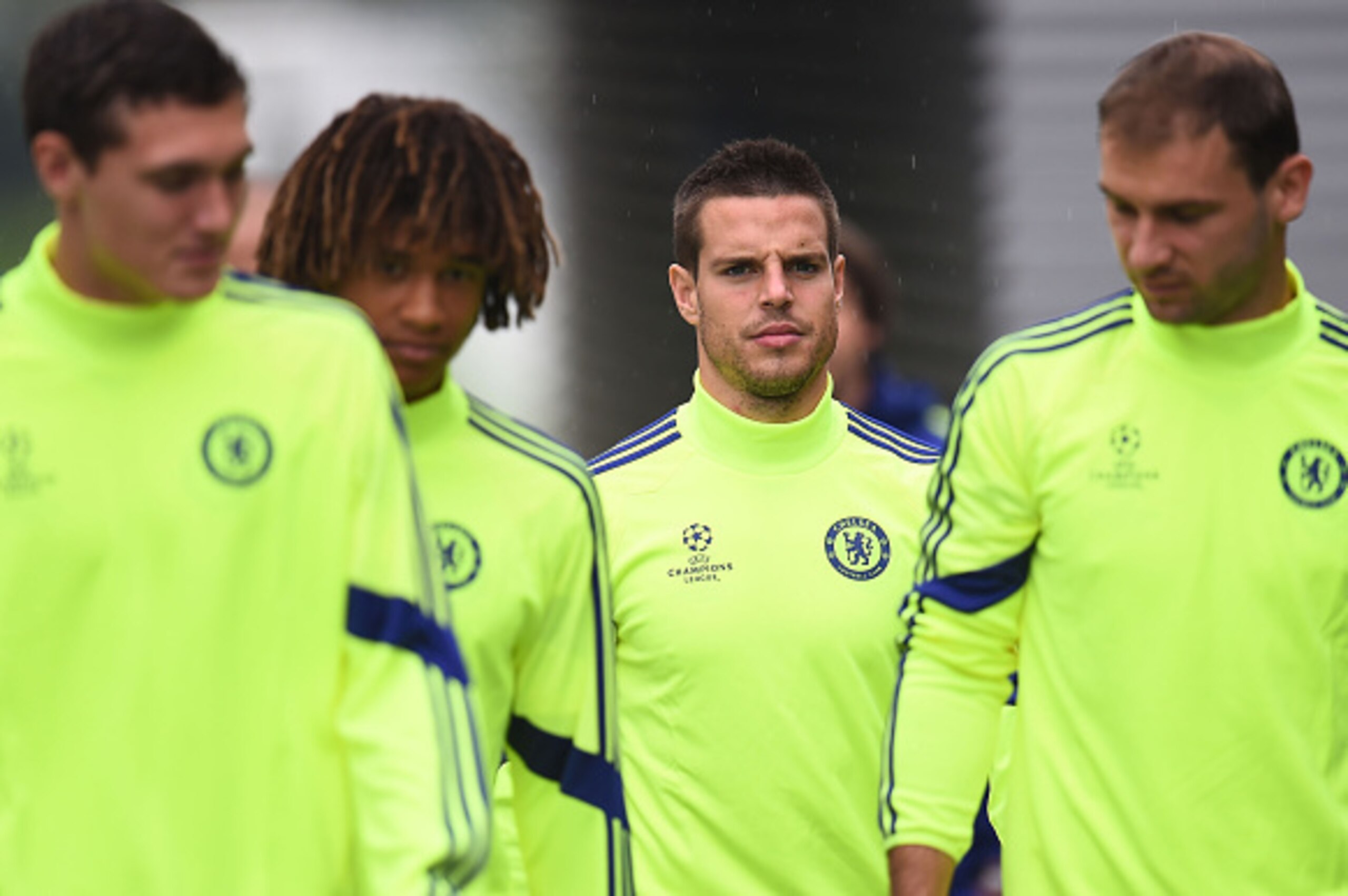 COBHAM, ENGLAND - SEPTEMBER 29: Cesar Azpilicueta walks out onto the pitch during the Chelsea Training Session at Chelsea Training Ground on September 29, 2014 in Cobham, England. (Photo by Christopher Lee/Getty Images) COBHAM, ENGLAND - SEPTEMBER 29: Cesar Azpilicueta walks out onto the pitch during the Chelsea Training Session at Chelsea Training Ground on September 29, 2014 in Cobham, England. (Photo by Christopher Lee/Getty Images)