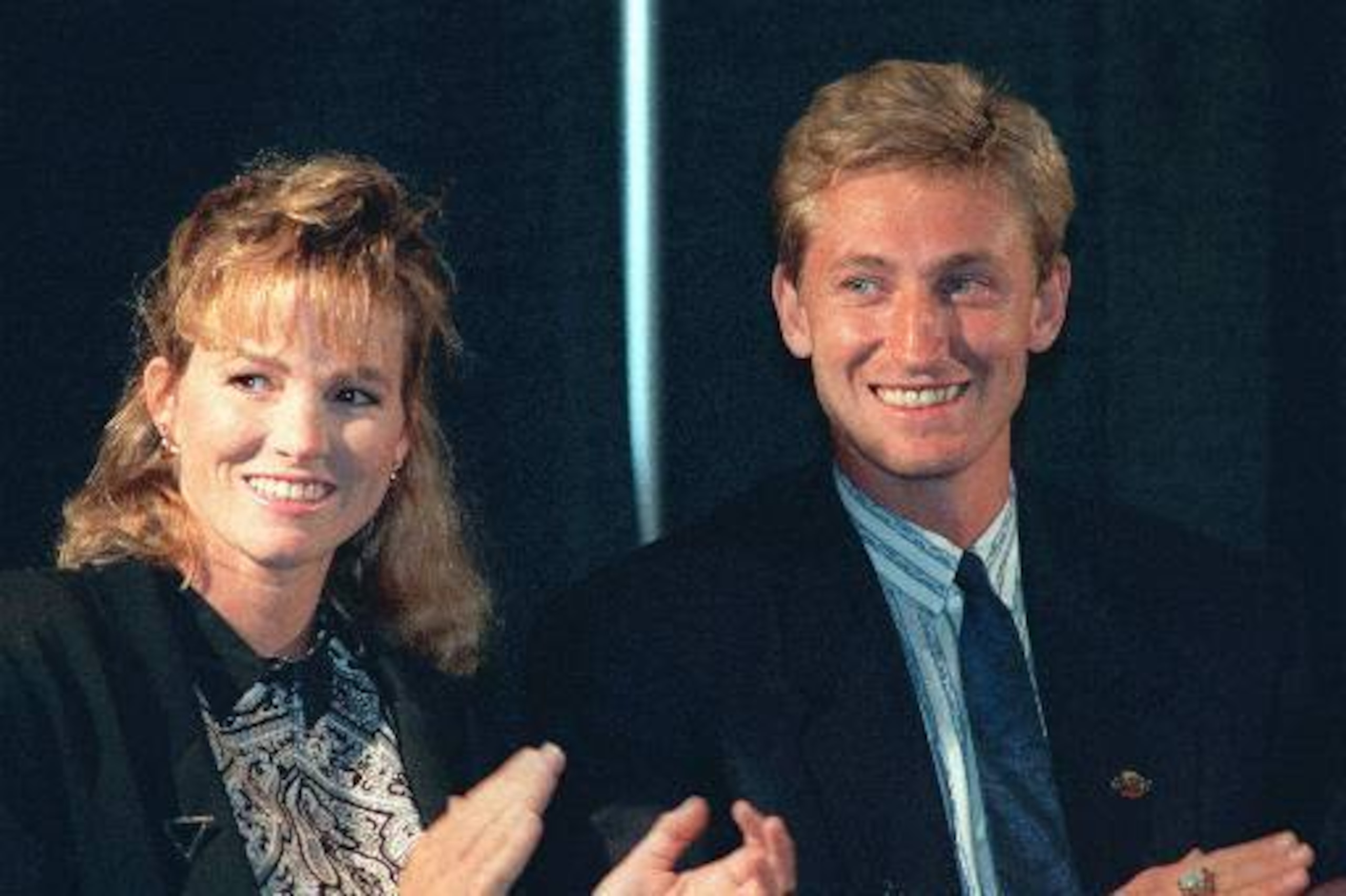 Wayne Gretzky's wife reportedly almost swayed him to go to Detroit instead of L.A.
