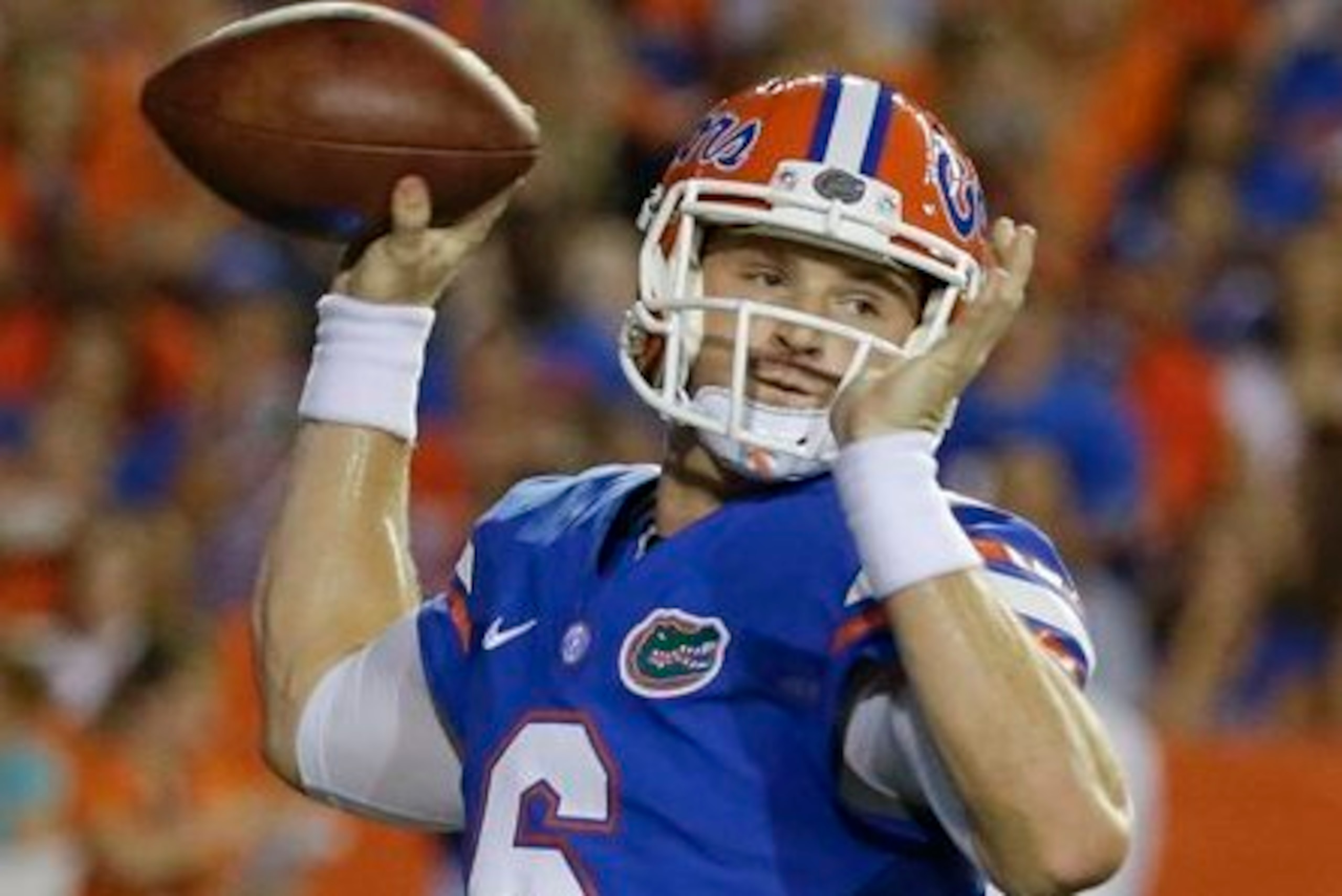 Florida QB Jeff Driskel