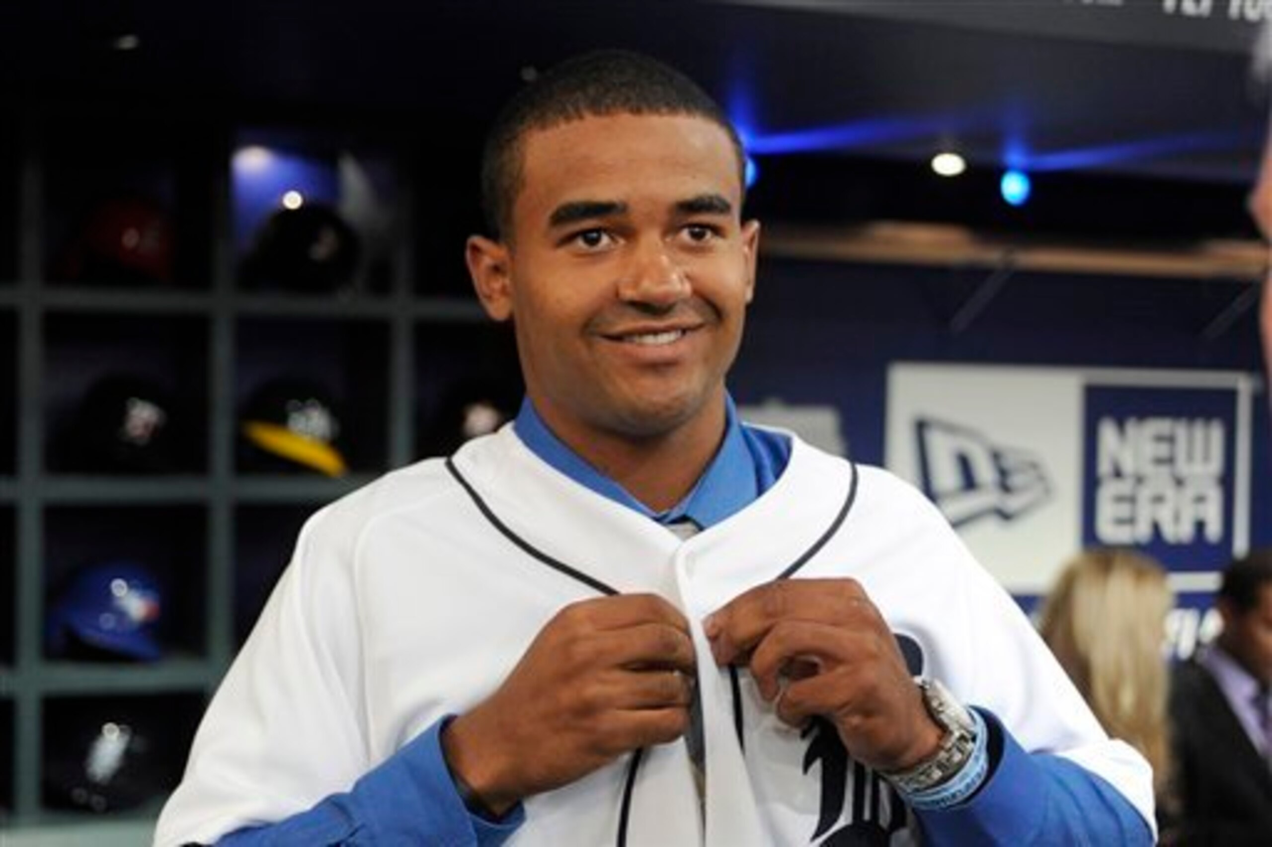 Tigers' top prospect Derek Hill Tigers' top prospect Derek Hill