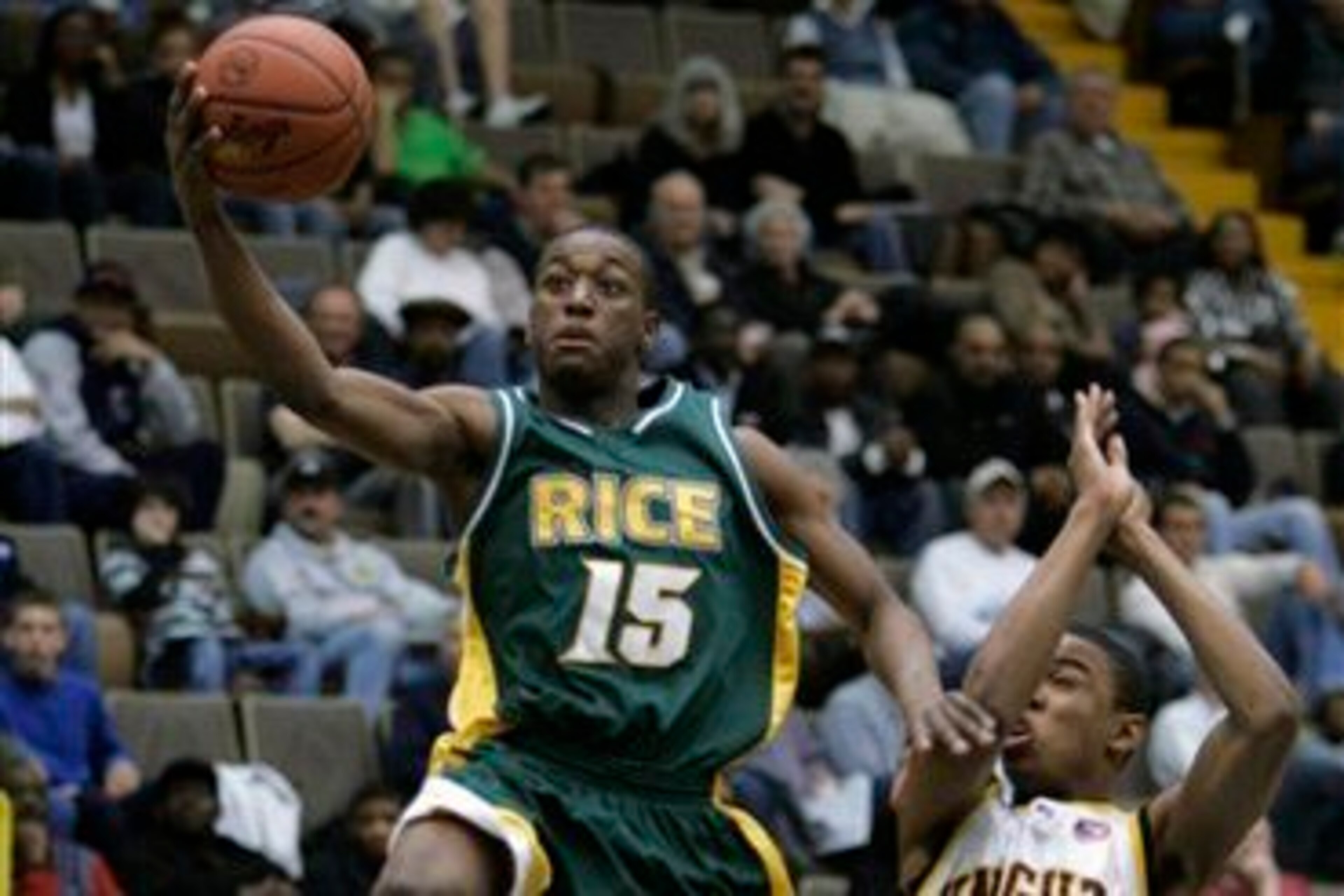 Walker during his days at national powerhouse Rice High School, which closed in 2011 due to financial problems that have plagued other schools in New York City. Walker during his days at national powerhouse Rice High School, which closed in 2011 due to financial problems that have plagued other schools in New York City.