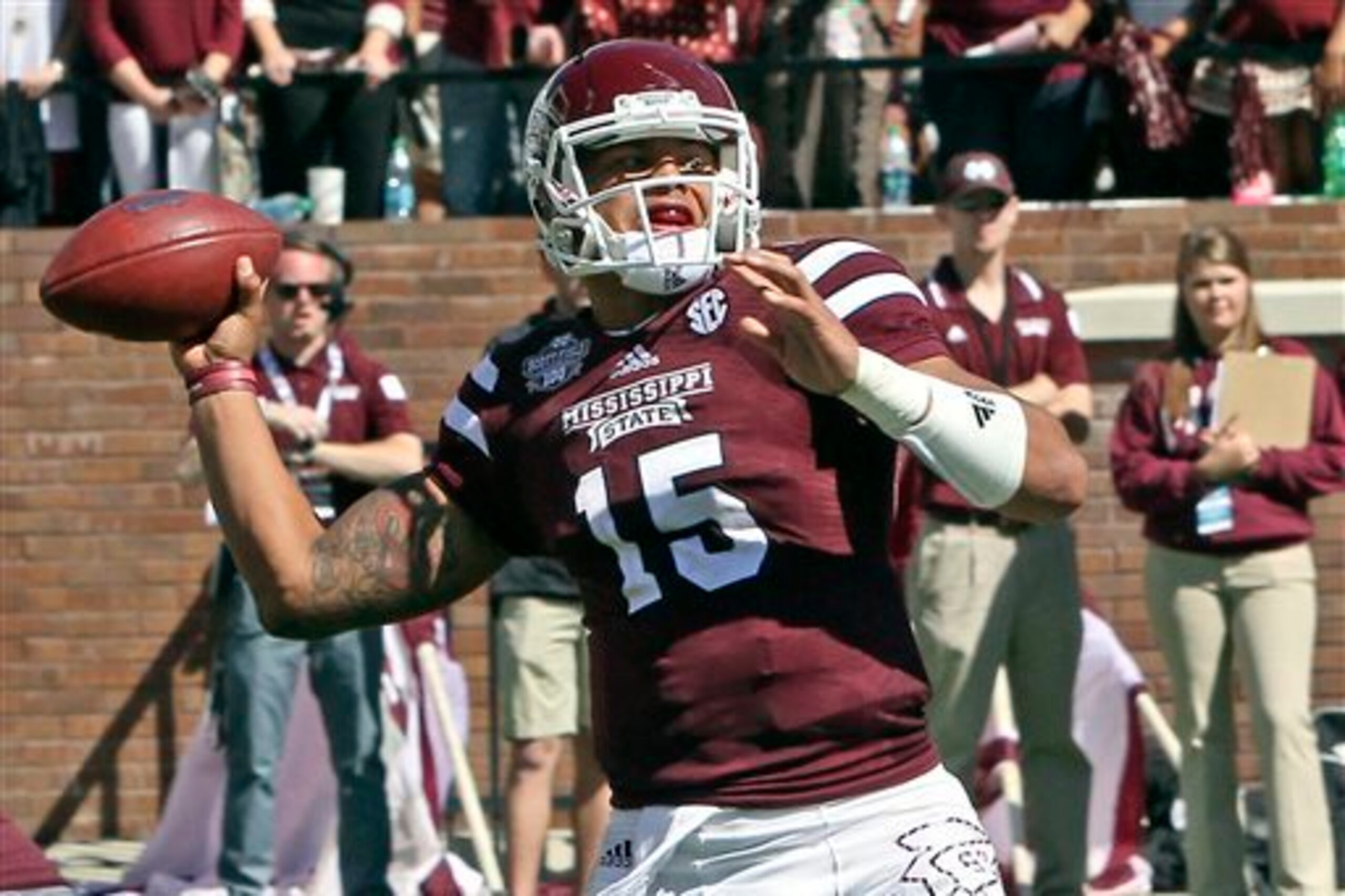 Mississippi State QB Dak Prescott