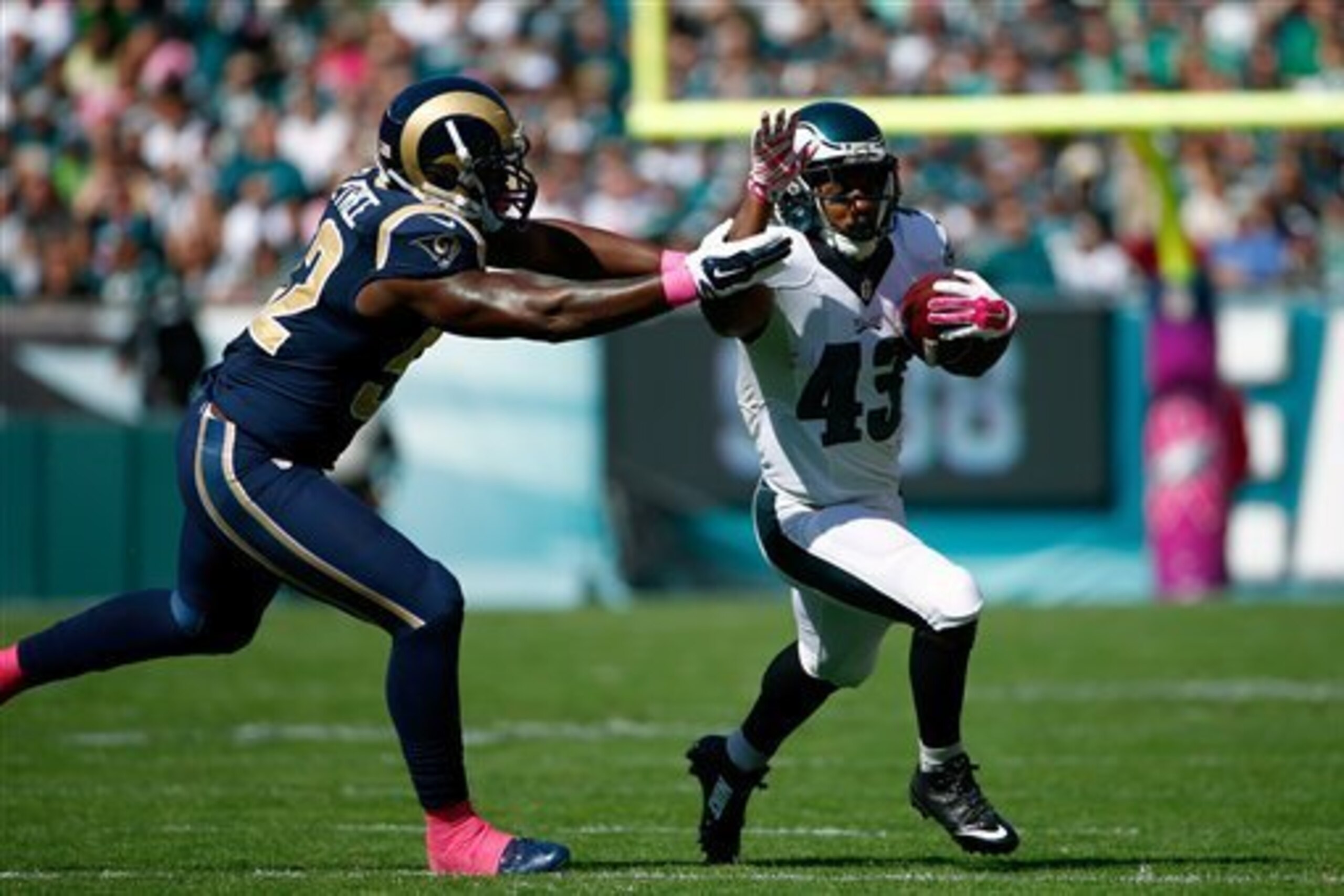 The Giants need to stop Darren Sproles.
