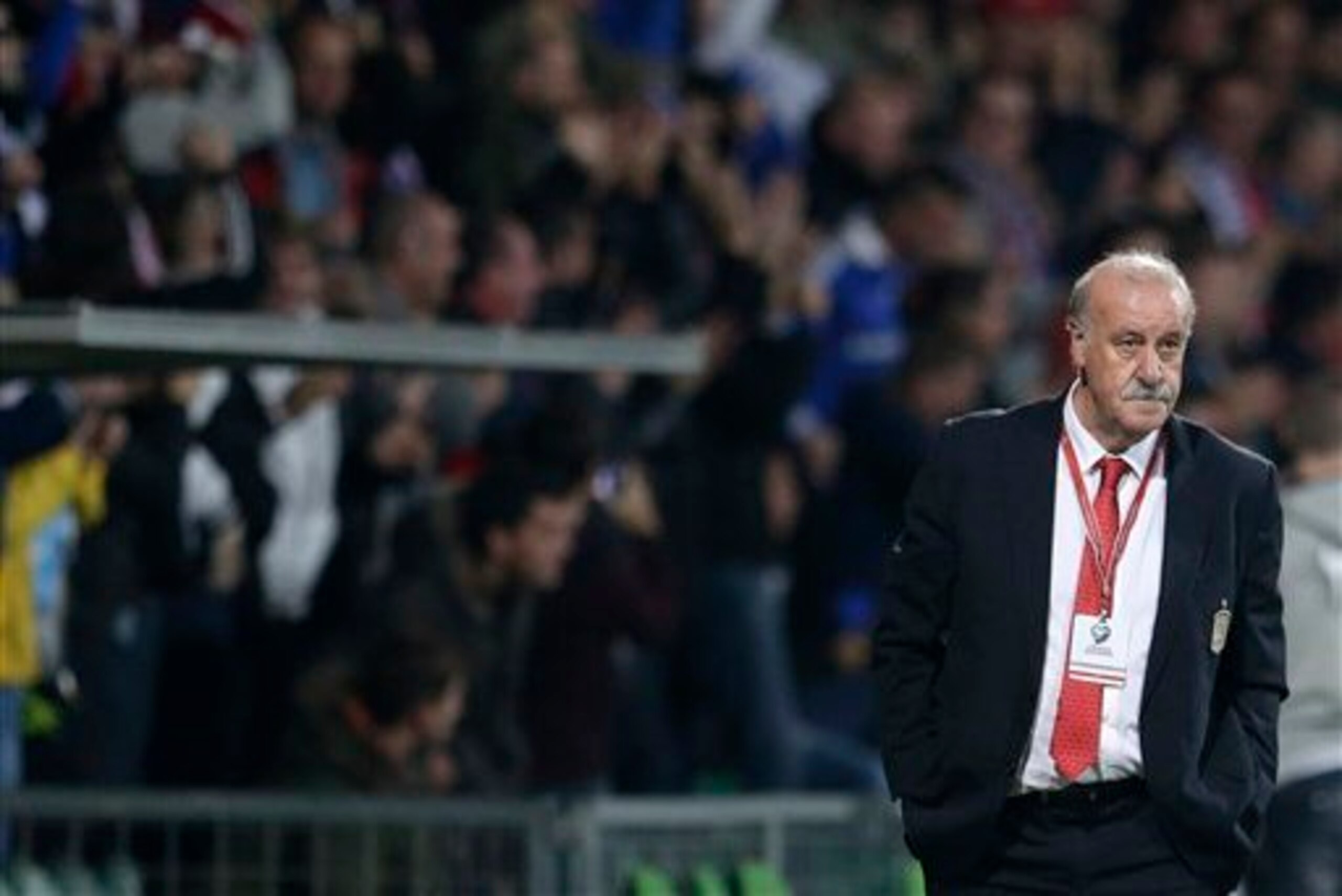 Vicente del Bosque is under real pressure