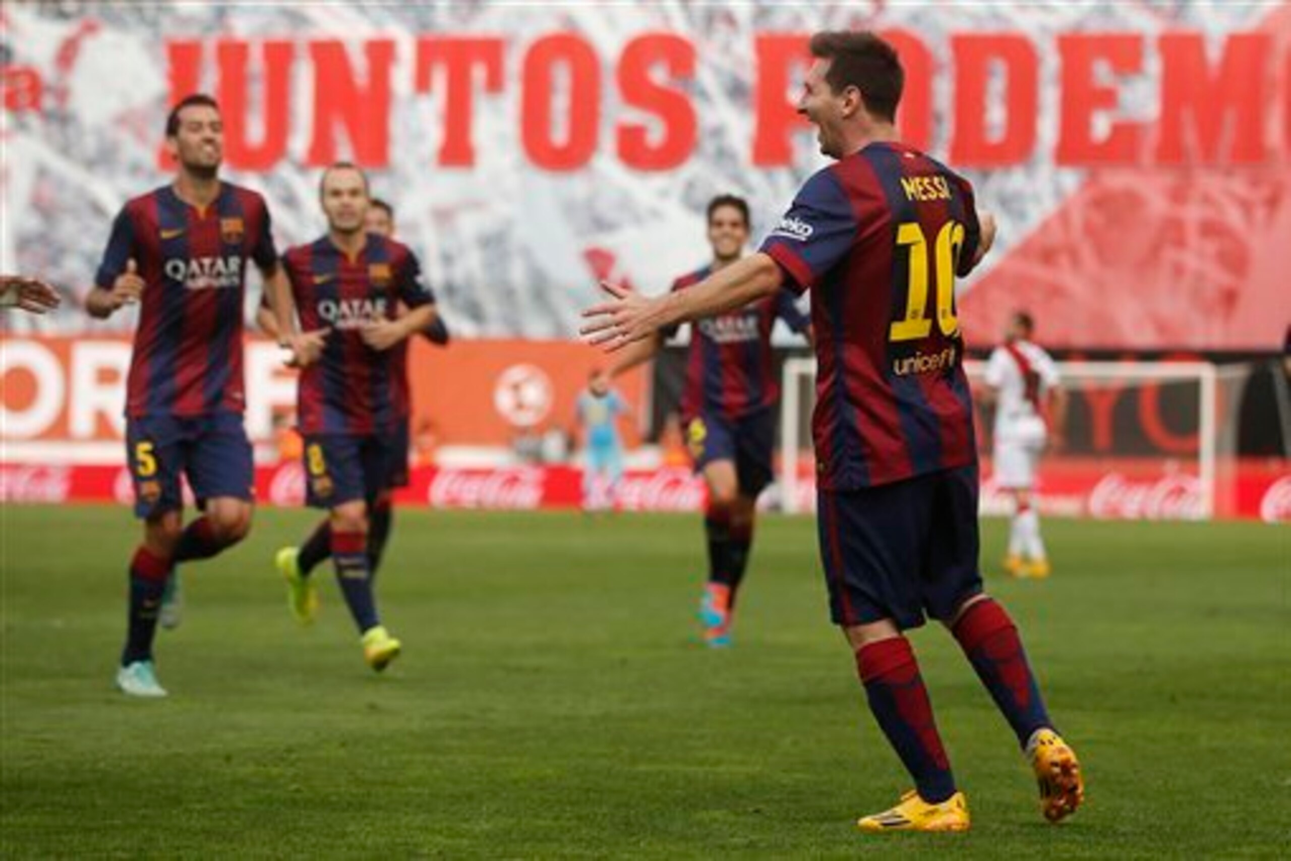 Even Barcelona are not at their sizzlnig best