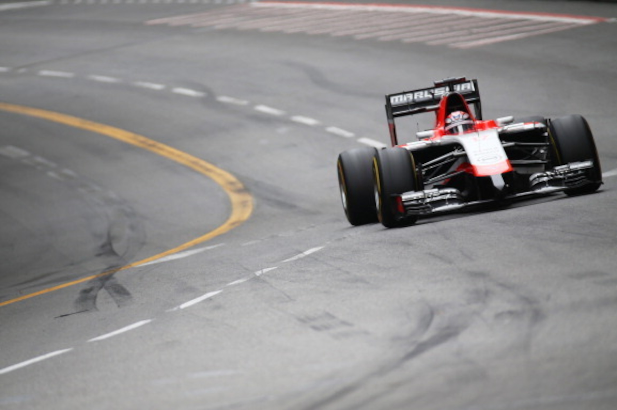 MONTE-CARLO, MONACO - MAY 25: Jules Bianchi of France and Marussia drives during the Monaco Formula One Grand Prix at Circuit de Monaco on May 25, 2014 in Monte-Carlo, Monaco. (Photo by Mark Thompson/Getty Images) MONTE-CARLO, MONACO - MAY 25: Jules Bianchi of France and Marussia drives during the Monaco Formula One Grand Prix at Circuit de Monaco on May 25, 2014 in Monte-Carlo, Monaco. (Photo by Mark Thompson/Getty Images)