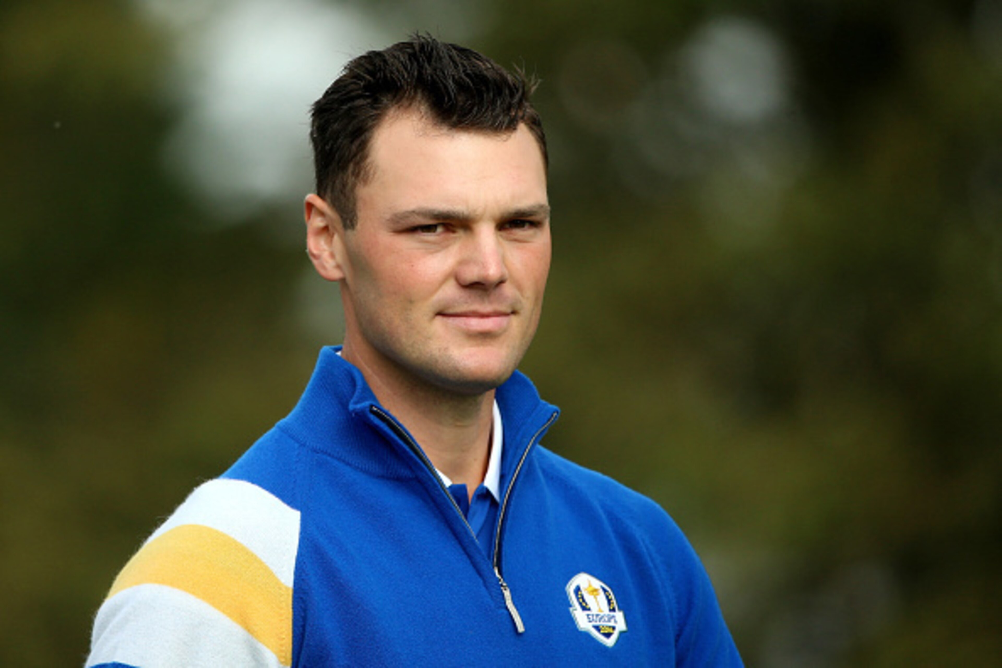 AUCHTERARDER, SCOTLAND - SEPTEMBER 28:  Martin Kaymer of Europe looks on during the Singles Matches of the 2014 Ryder Cup on the PGA Centenary course at the Gleneagles Hotel on September 28, 2014 in Auchterarder, Scotland.  (Photo by Andrew Redington/Gett