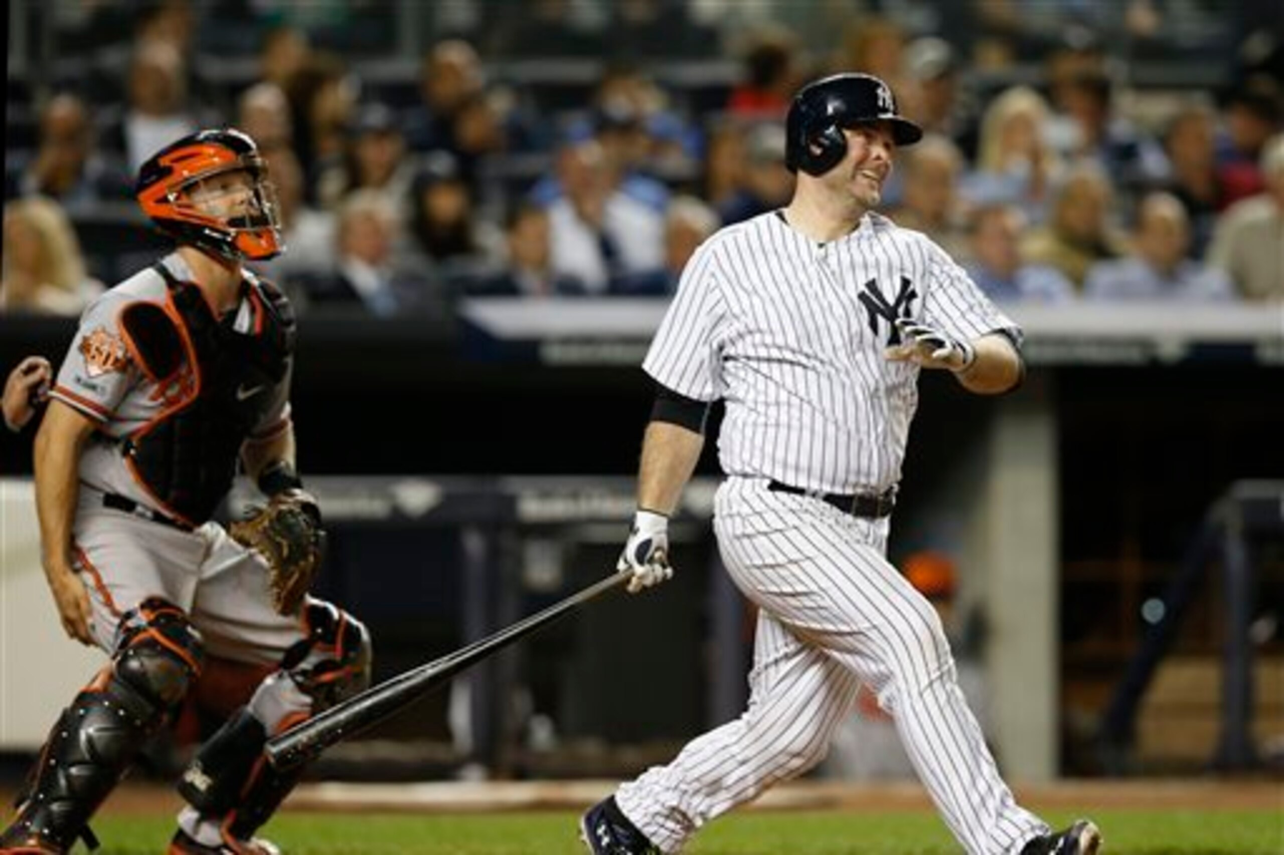 Brian McCann's 23 homers topped the Yankees in 2014, but he also hit only .232.