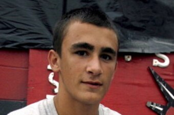 Dylan Favre as a teenager.