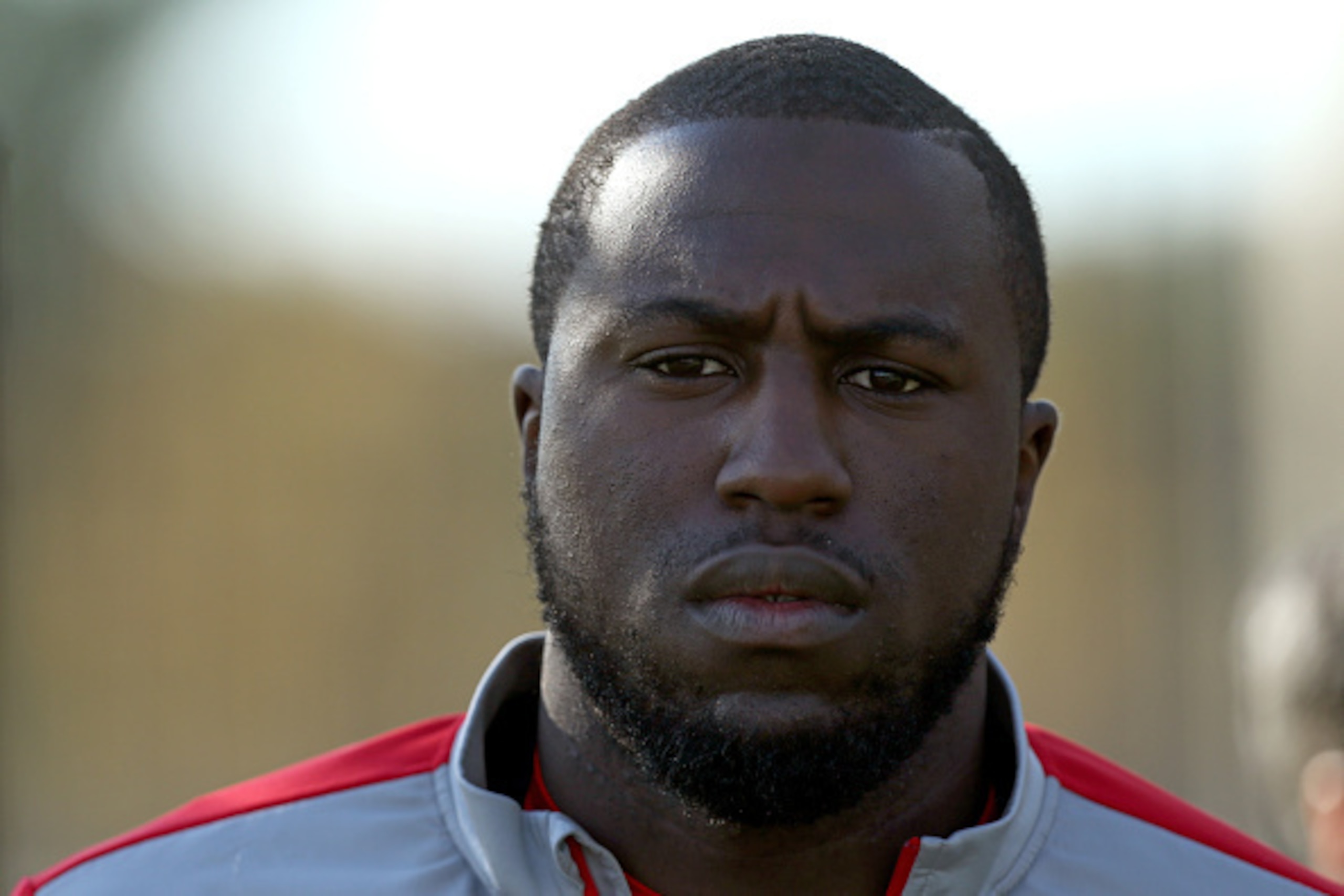 BOSTON, MA - OCTOBER 08: Jozy Altidore of the United States trains during a United States soccer training session at Ohiri Field on October 8, 2014 in Boston, Massachusetts. (Photo by Mike Lawrie/Getty Images) BOSTON, MA - OCTOBER 08: Jozy Altidore of the United States trains during a United States soccer training session at Ohiri Field on October 8, 2014 in Boston, Massachusetts. (Photo by Mike Lawrie/Getty Images)