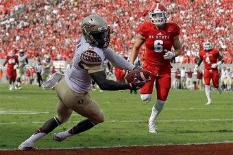 Florida State receiver Jesus Wilson was involved in a pair of criminal cases this summer.