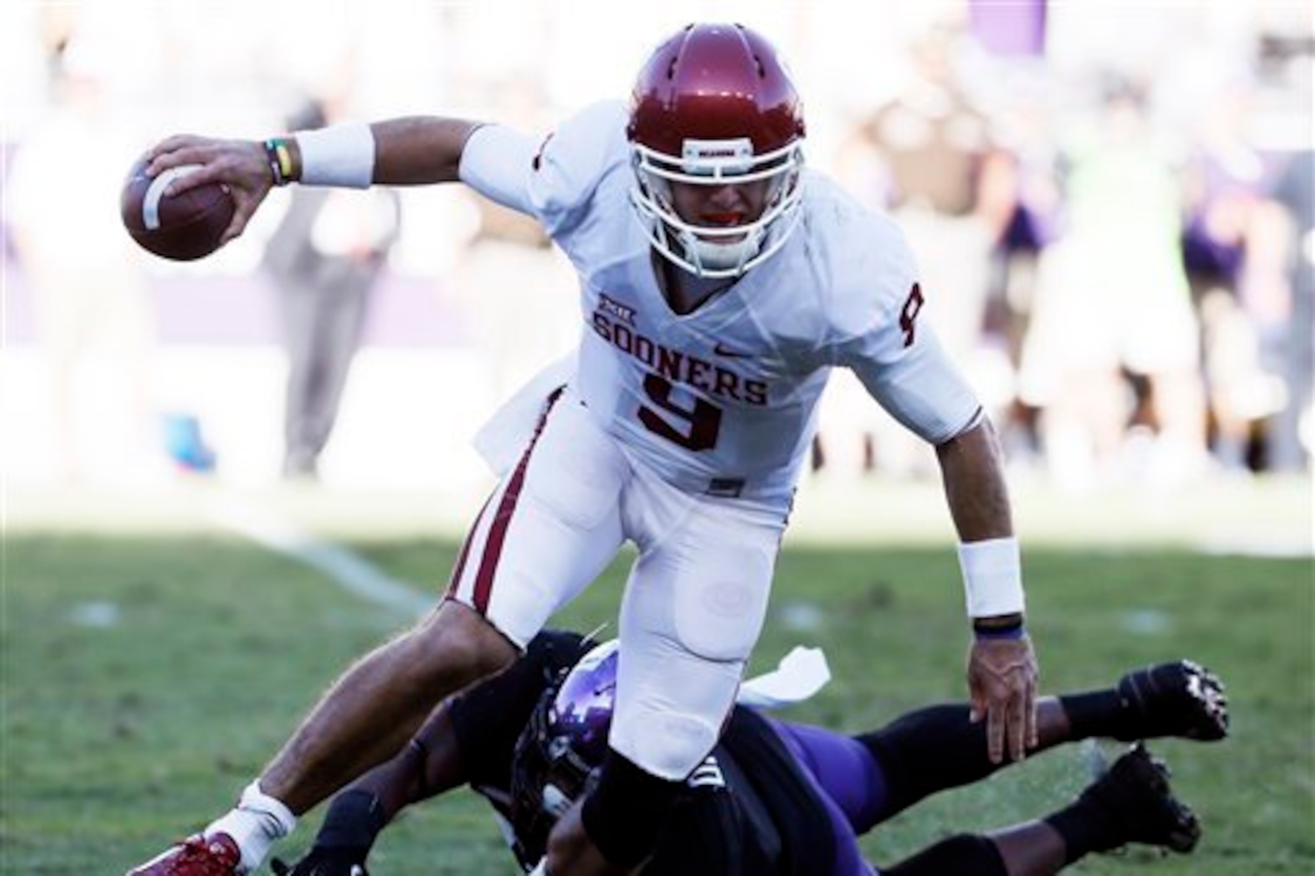 Trevor Knight has not taken a step forward for Oklahoma this fall.