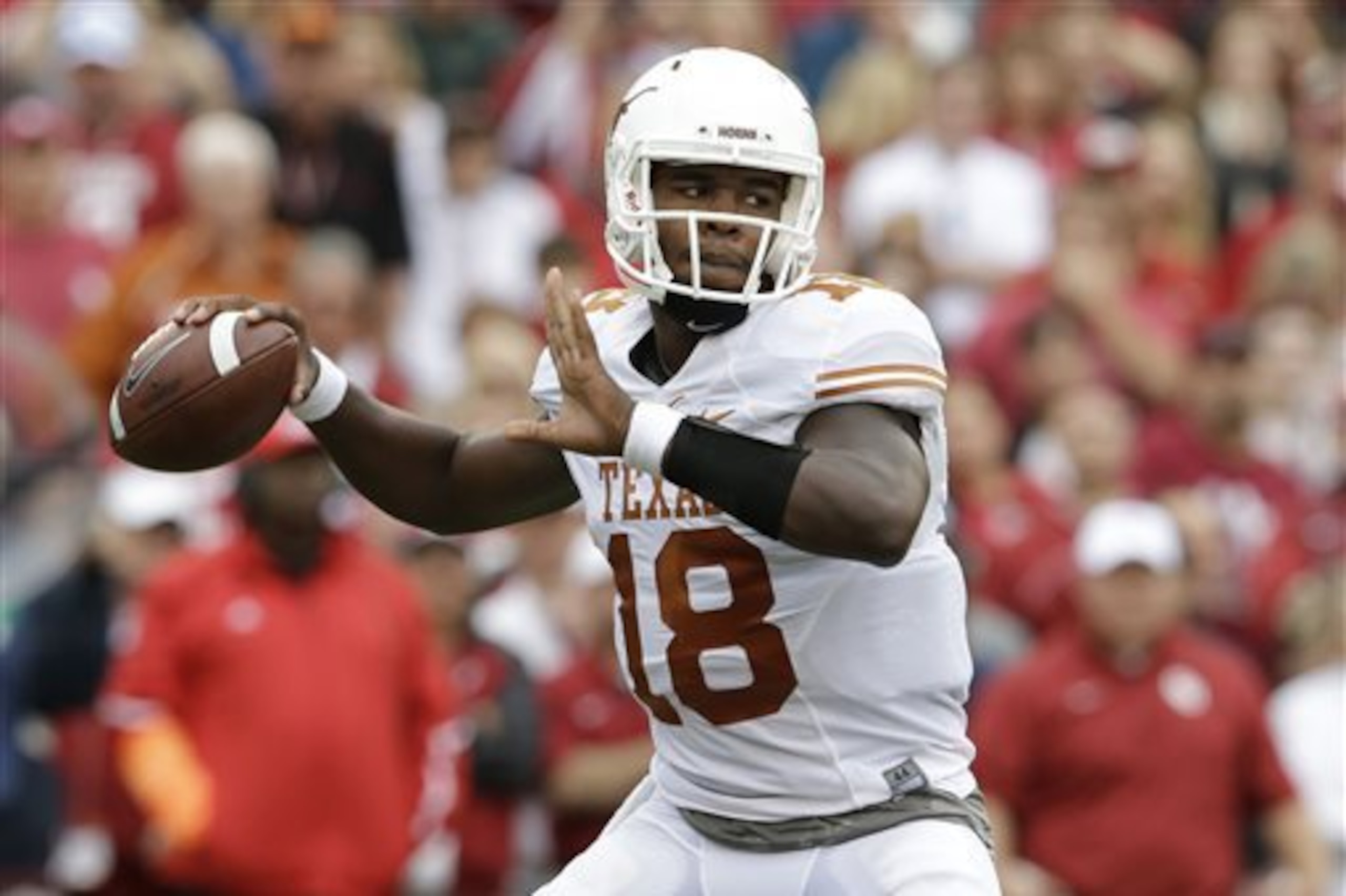 Swoopes had his way on Saturday for the most part.