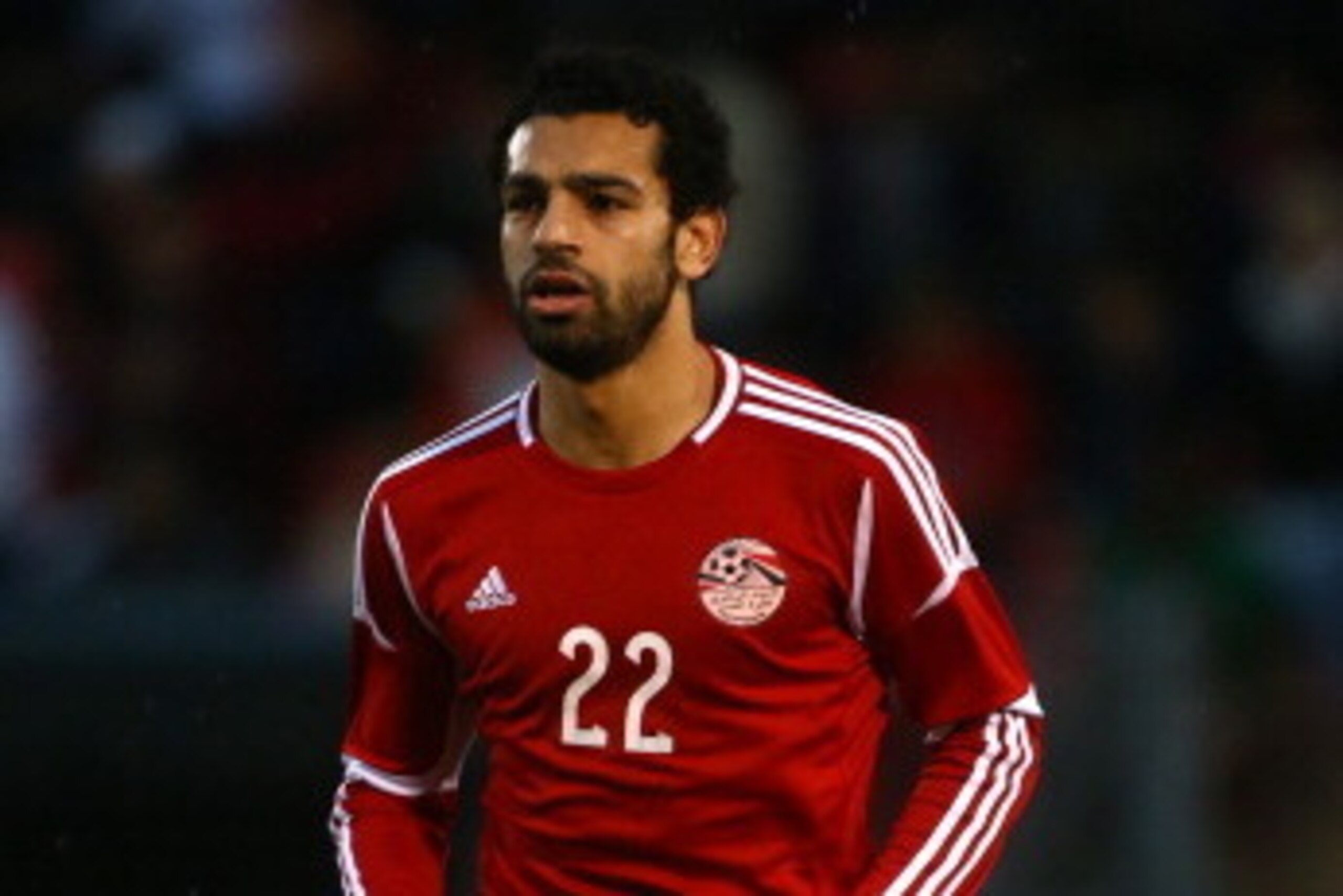 LONDON, ENGLAND - JUNE 04: Mohamed Salah of Egypt during the International Friendly match between Jamacia and Egypt at The Matchroom Stadium on June 04, 2014 in London, England. (Photo by Charlie Crowhurst/Getty Images)