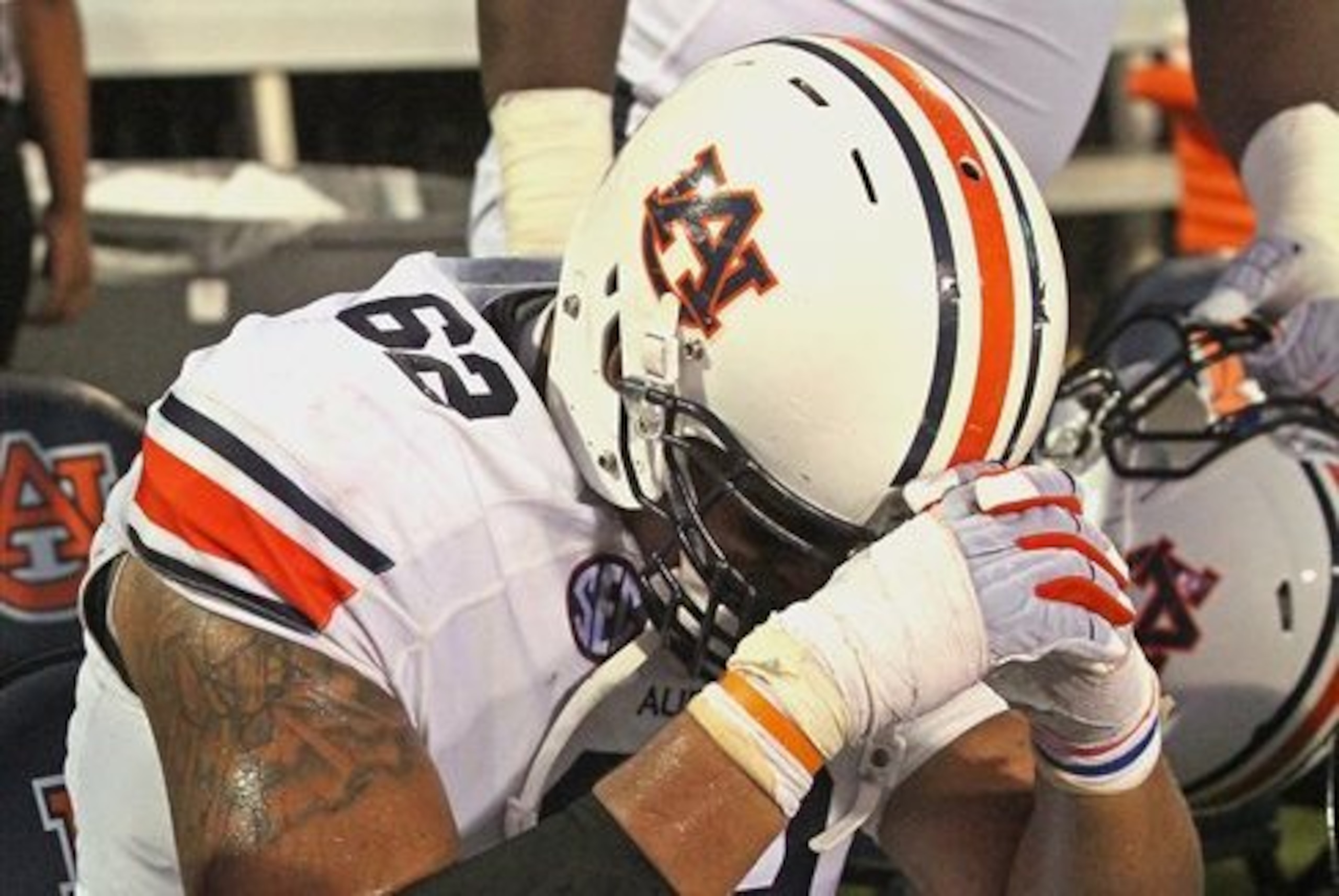 Auburn OG Chad Slade