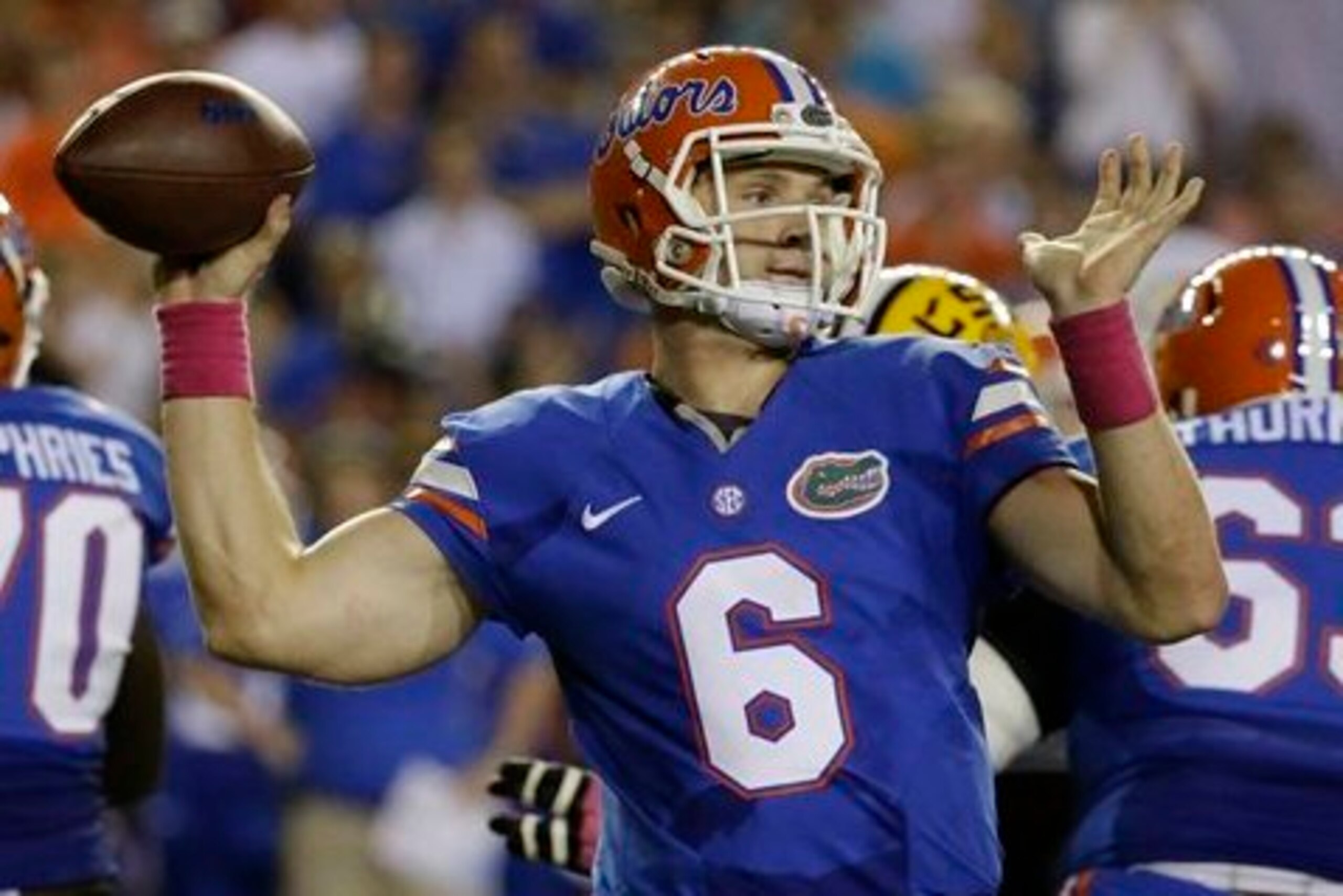 Florida QB Jeff Driskel
