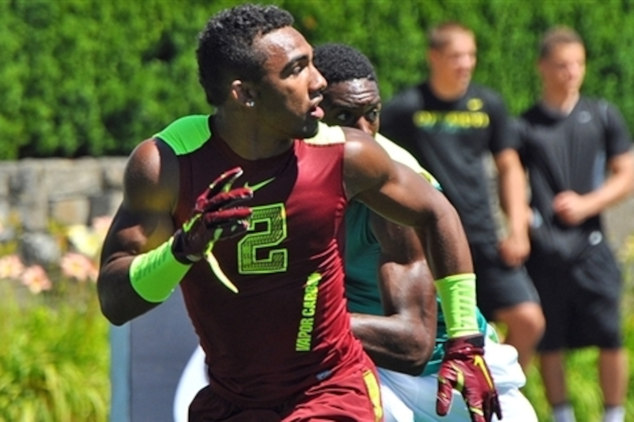 Sun Devils looking to keep 5-star WR Christian Kirk home.