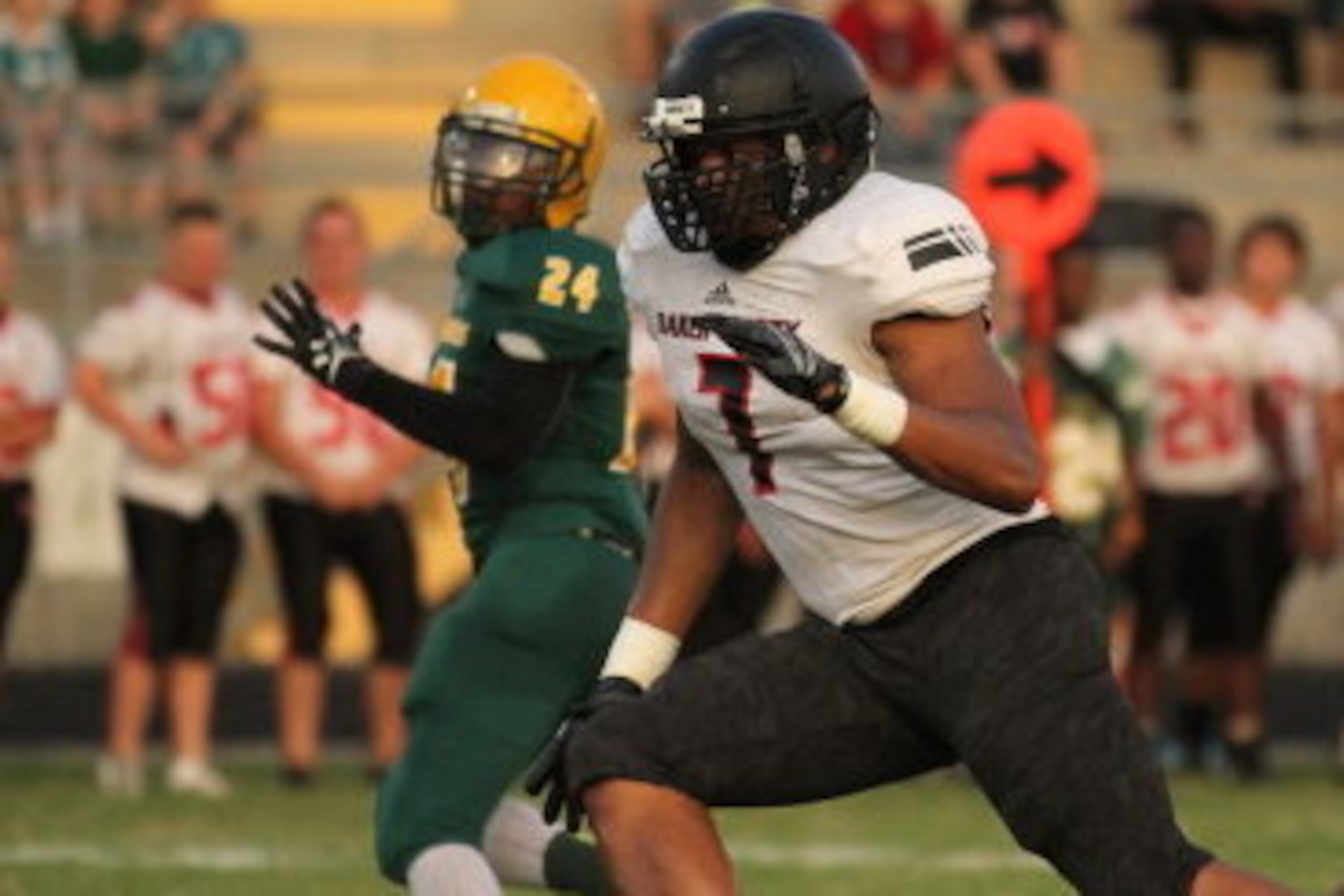 5-star DL CeCe Jefferson looks to be SEC-bound.