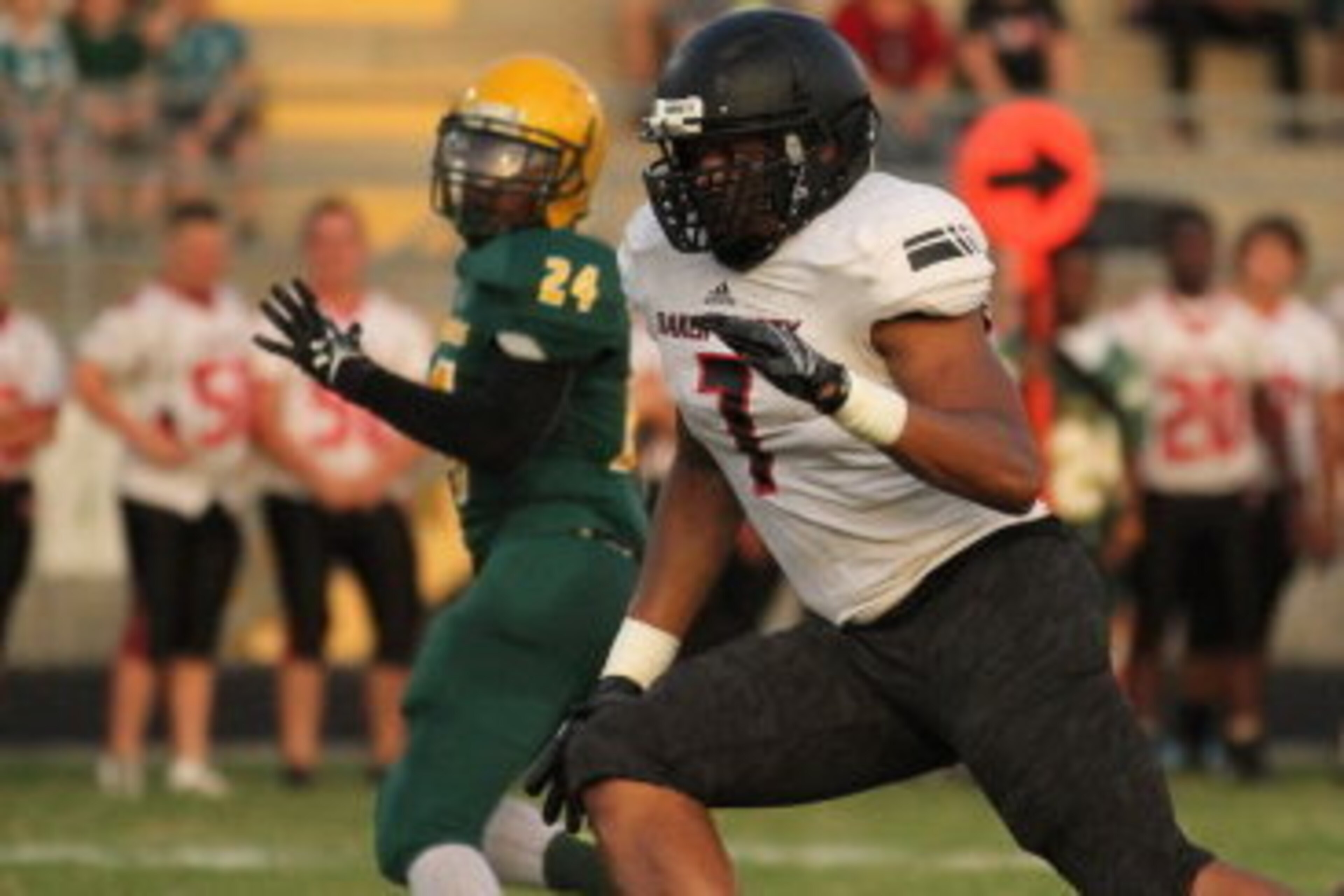 5-star DL CeCe Jefferson looks to be SEC-bound.