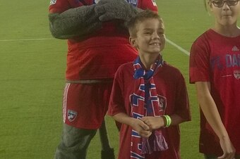 Happy 8th birthday to my son Tristan