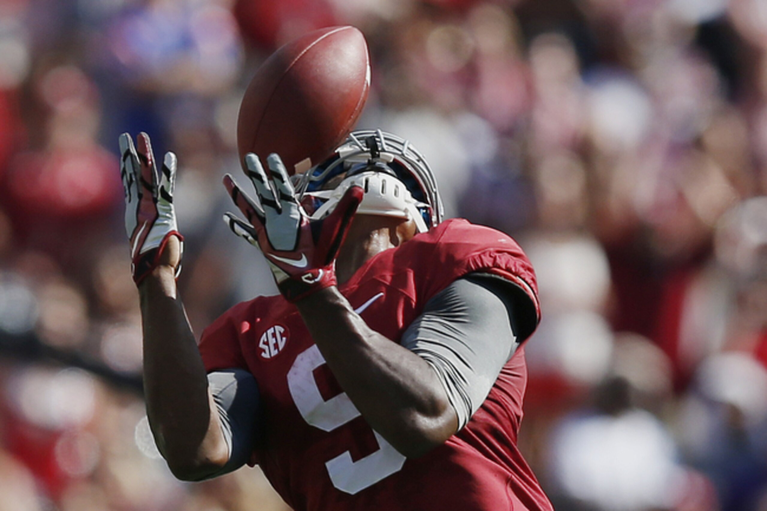 Alabama wide receiver Amari Cooper.