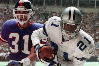 That's not an interception, it's a reception!