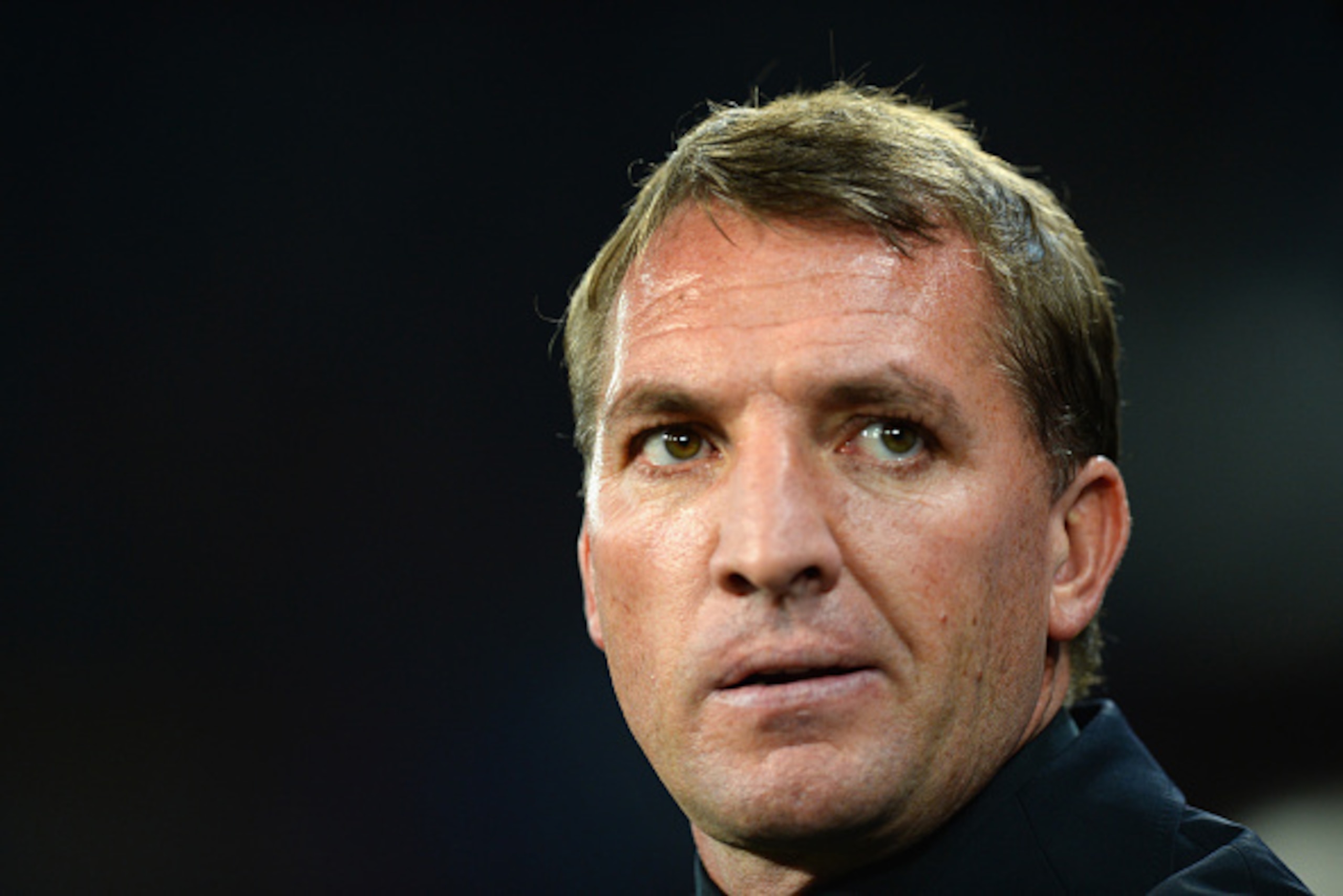 BASEL, SWITZERLAND - OCTOBER 01: Brendan Rodgers, manager of Liverpool looks on during the UEFA Champions League Group B match between FC Basel 1893 and Liverpool FC at St. Jakob Stadium on October 1, 2014 in Basel, Switzerland. (Photo by Jamie McDonald BASEL, SWITZERLAND - OCTOBER 01: Brendan Rodgers, manager of Liverpool looks on during the UEFA Champions League Group B match between FC Basel 1893 and Liverpool FC at St. Jakob Stadium on October 1, 2014 in Basel, Switzerland. (Photo by Jamie McDonald