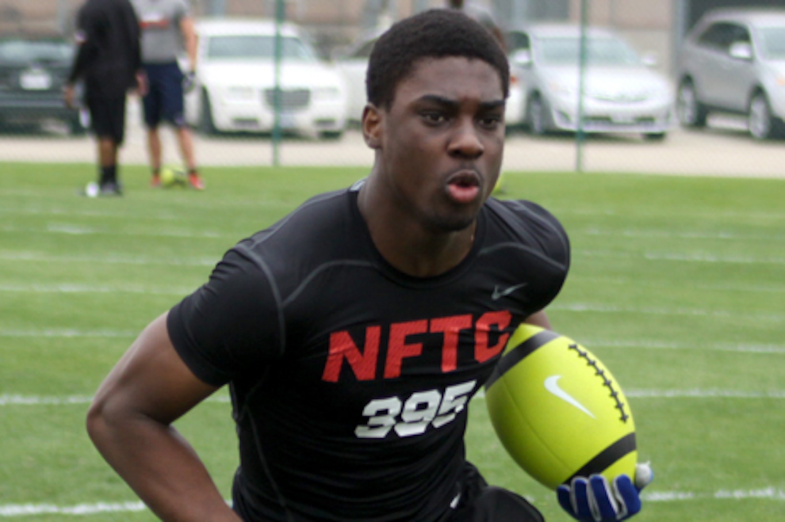 Jamabo broke through for four long-distance scores.