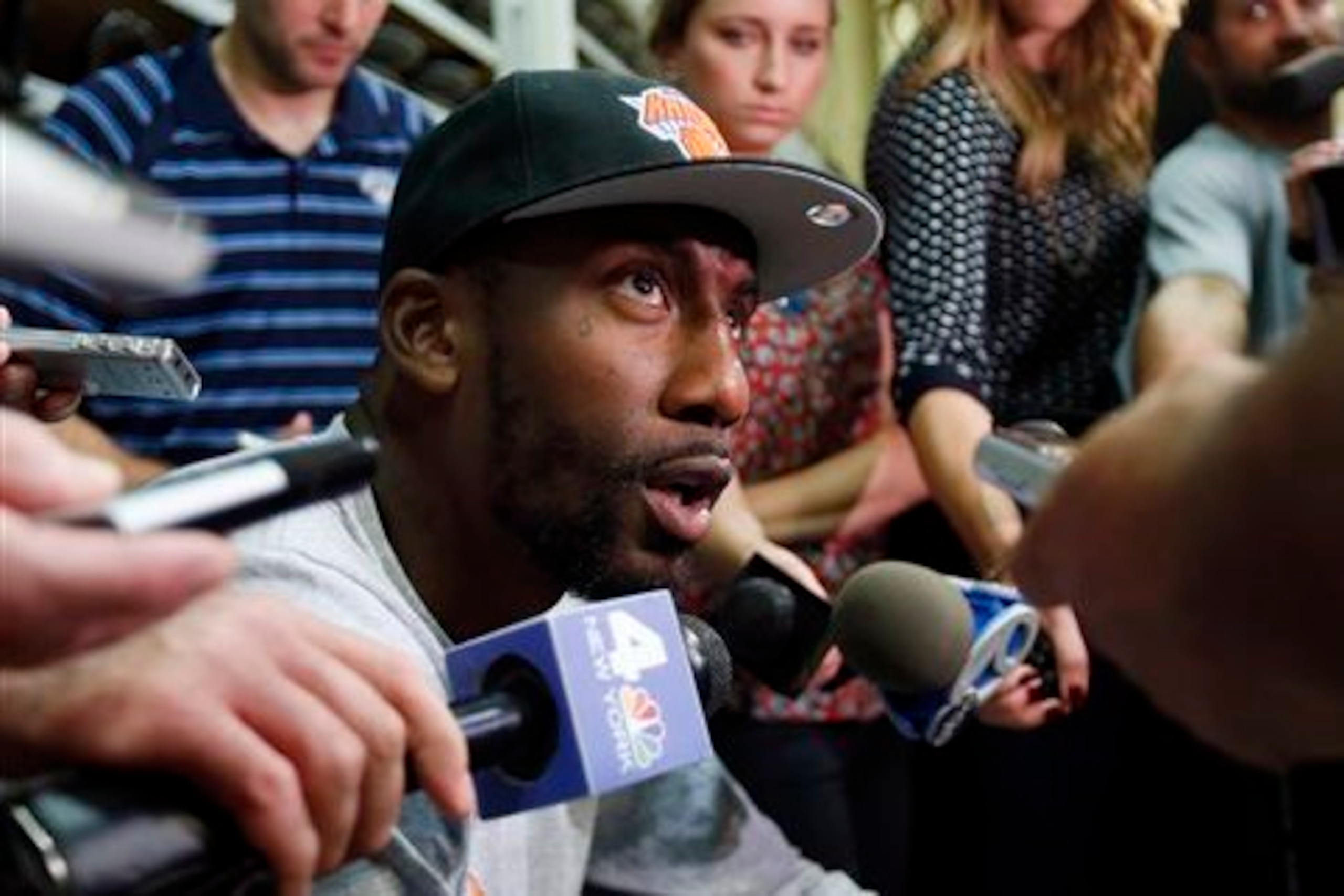 Stoudemire will be able to extend his career with signs of life during the final year of his contract.
