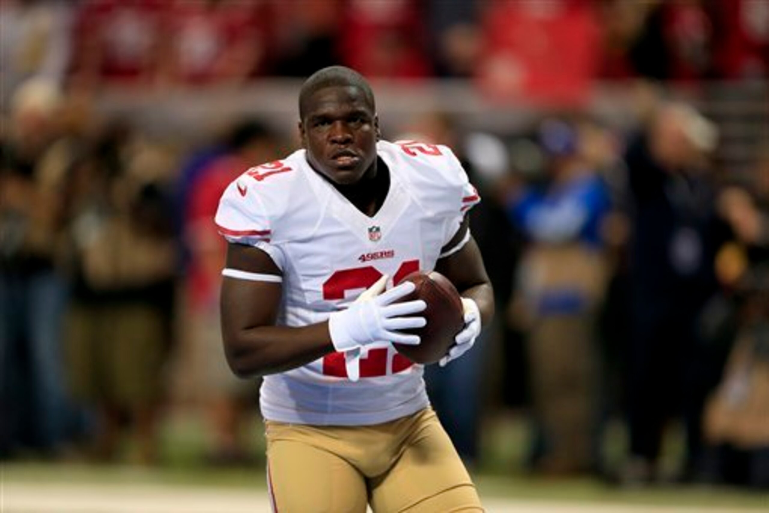 St. Louis did a solid job containing Frank Gore in Week 6. St. Louis did a solid job containing Frank Gore in Week 6.