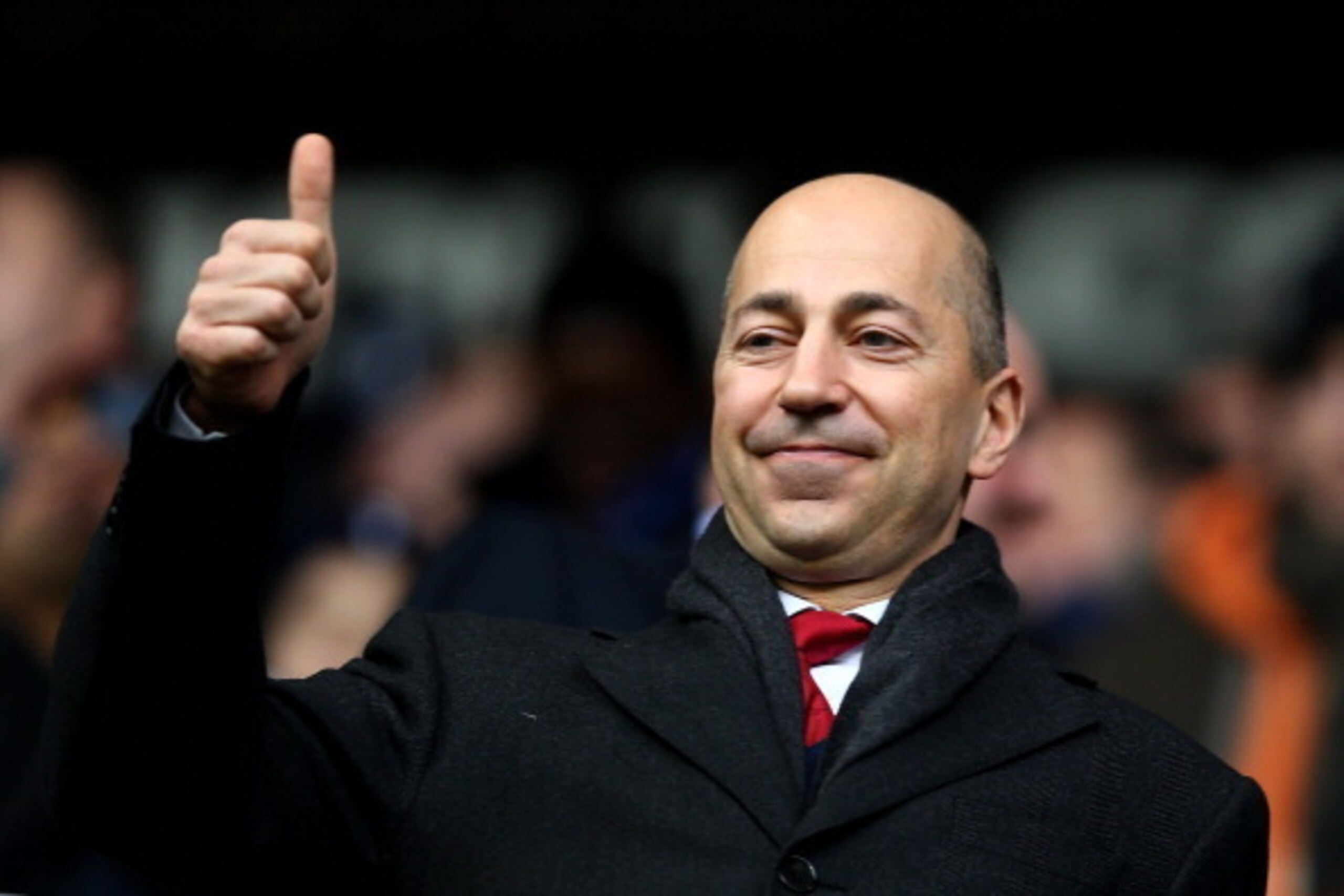 LONDON, ENGLAND - MARCH 03:  Arsenal Chief Executive Ivan Gazidis looks on prior to kickoff during the Barclays Premier League match between Tottenham Hotspur and Arsenal FC at White Hart Lane on March 3, 2013 in London, England.  (Photo by Paul Gilham/Ge