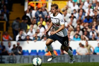 Dier's work going forward continued to catch the eye following his debut.