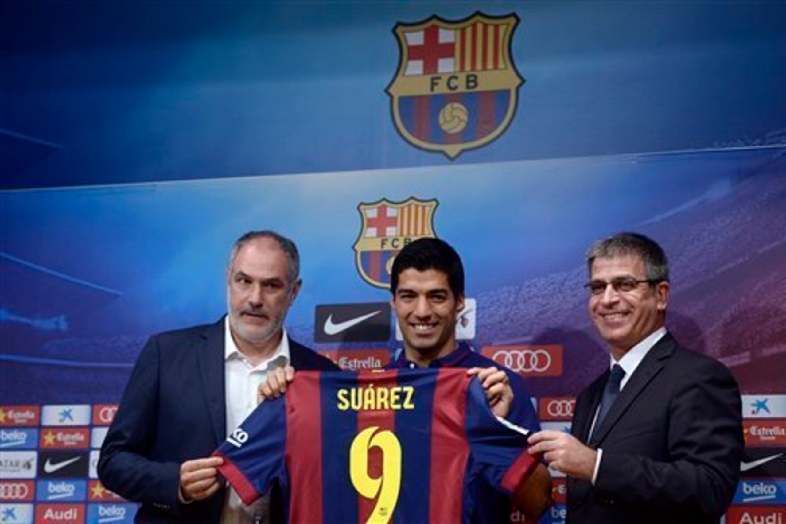 Barcelona think they can cure Suarez.