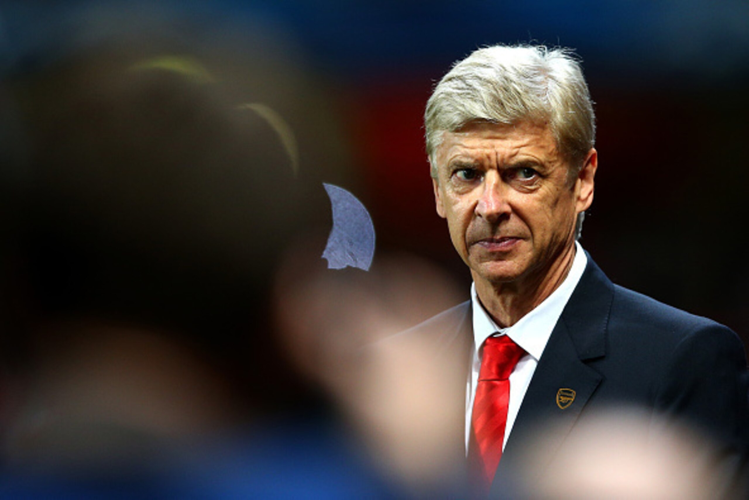 LONDON, ENGLAND - OCTOBER 01:  Arsene Wenger, manager of Arsenal looks on before the UEFA Champions League group D match between Arsenal FC and Galatasaray AS at Emirates Stadium on October 1, 2014 in London, United Kingdom.  (Photo by Paul Gilham/Getty I